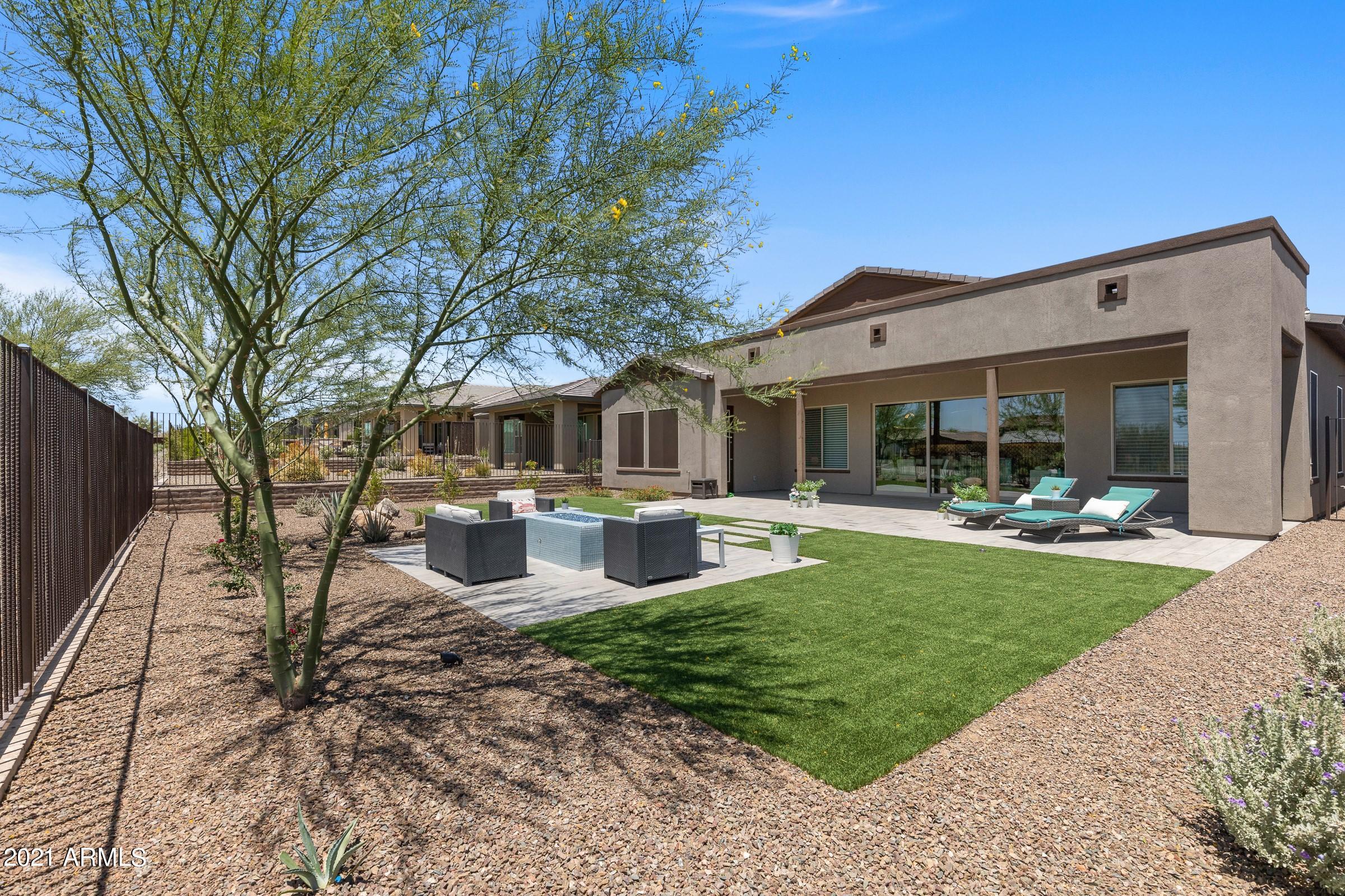 17307 East Woolsey Way Rio Verde, AZ 85263 - Photo 47 of 75 047_Back of House III