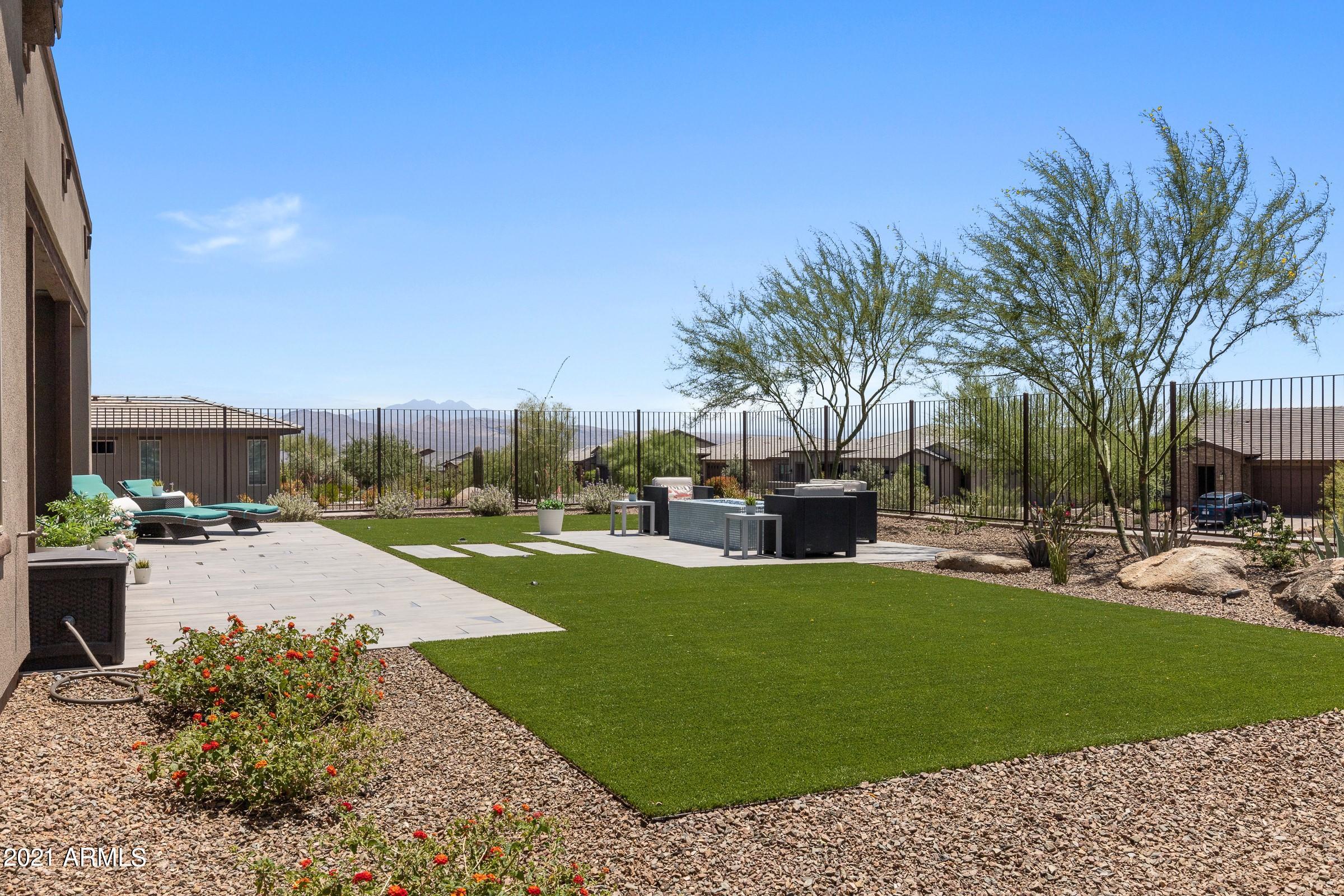 17307 East Woolsey Way Rio Verde, AZ 85263 - Photo 50 of 75 050_Faux Grass Pad