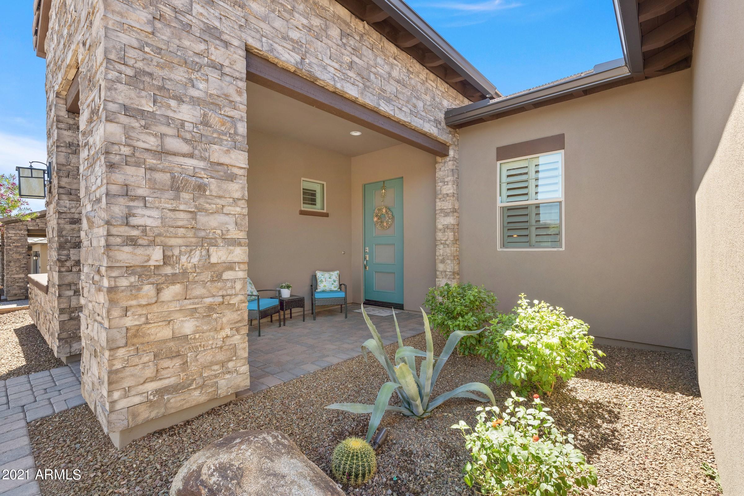 17307 East Woolsey Way Rio Verde, AZ 85263 - Photo 5 of 75 005_Brick Featured Entry