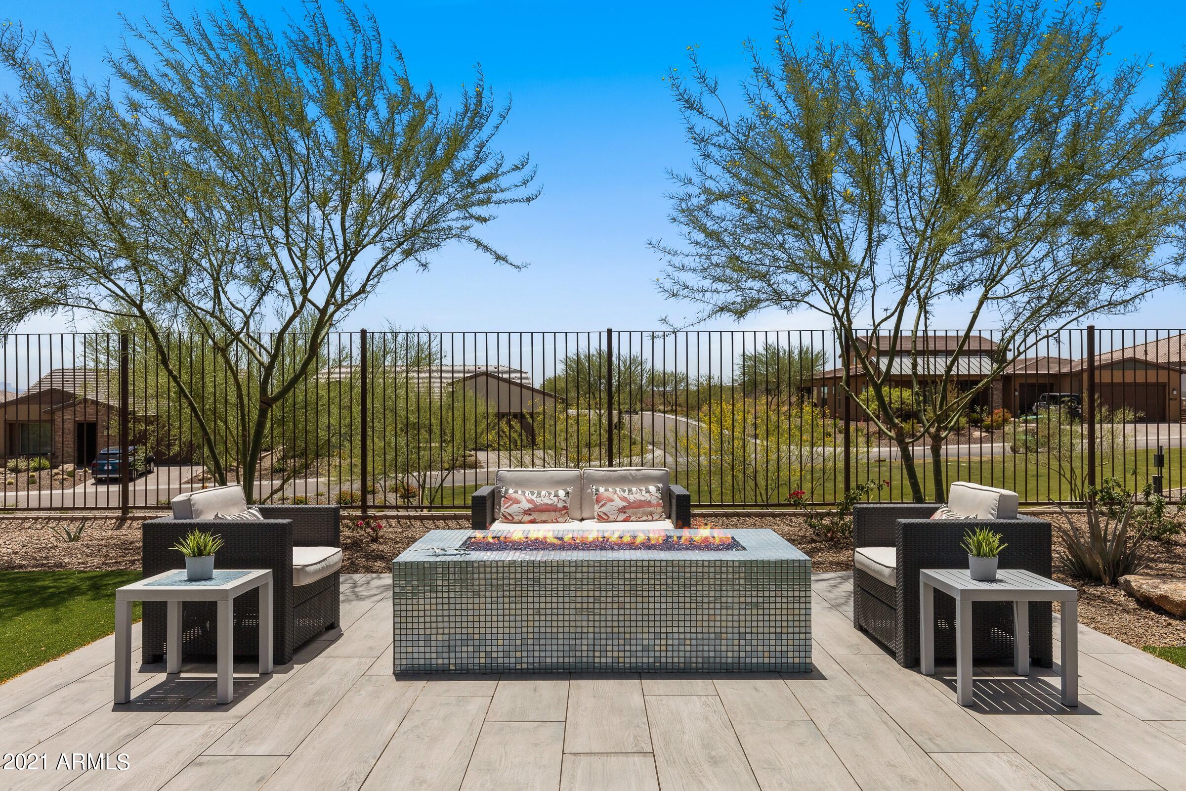 17307 East Woolsey Way Rio Verde, AZ 85263 - Photo 52 of 75 052_Fire Feature Patio II