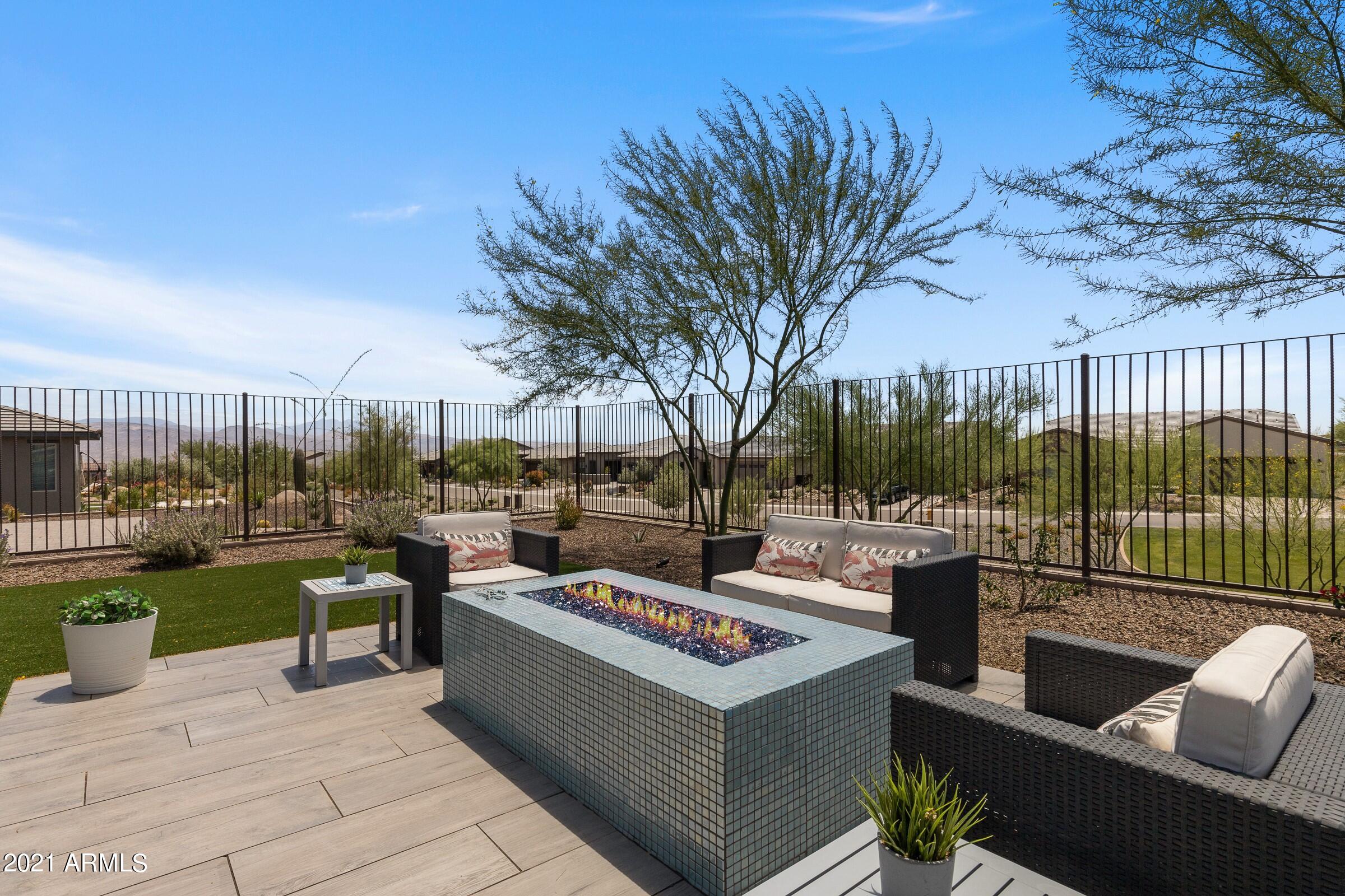 17307 East Woolsey Way Rio Verde, AZ 85263 - Photo 53 of 75 053_Fire Feature Patio III