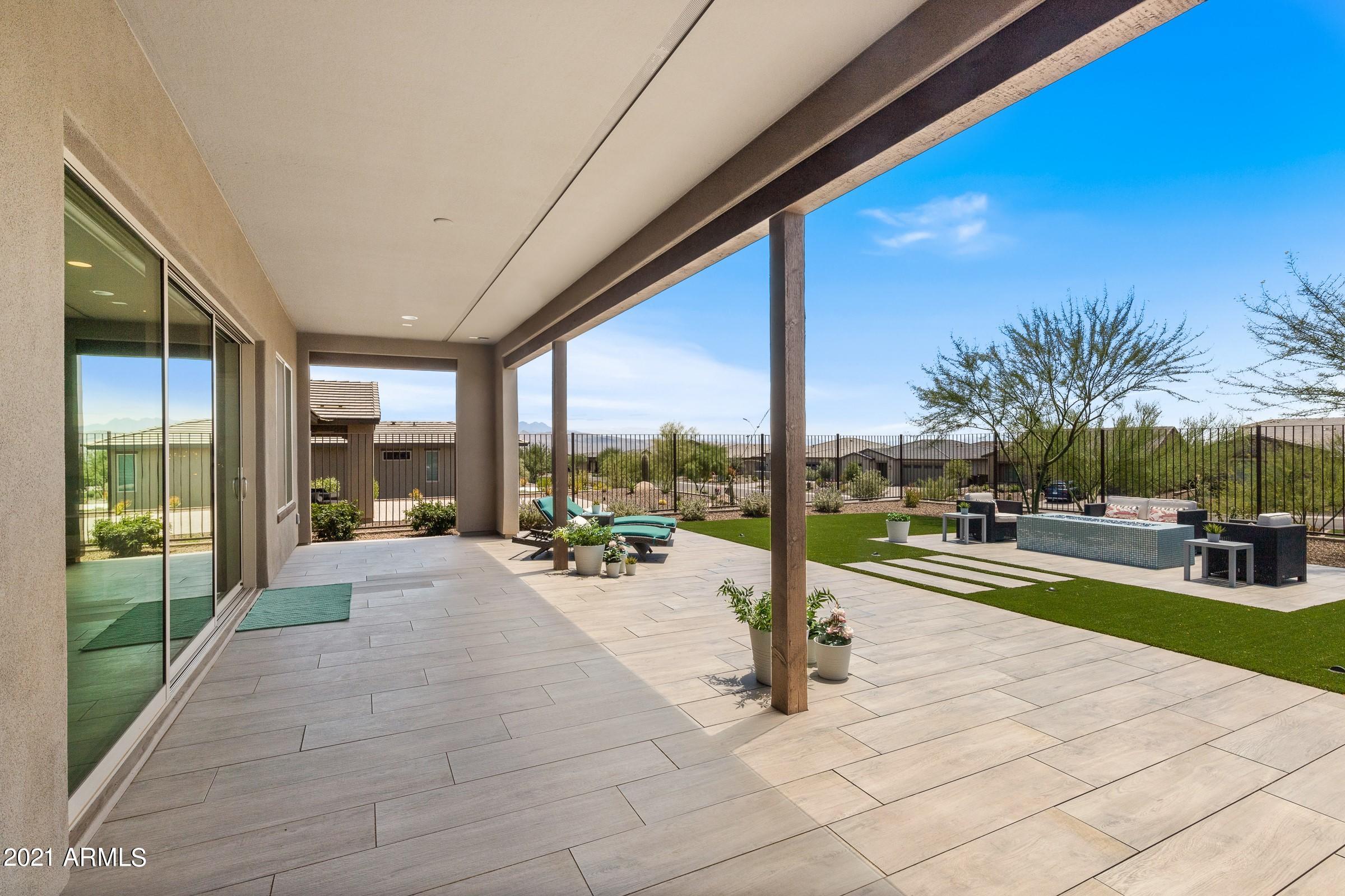 17307 East Woolsey Way Rio Verde, AZ 85263 - Photo 54 of 75 054_Covered Patio