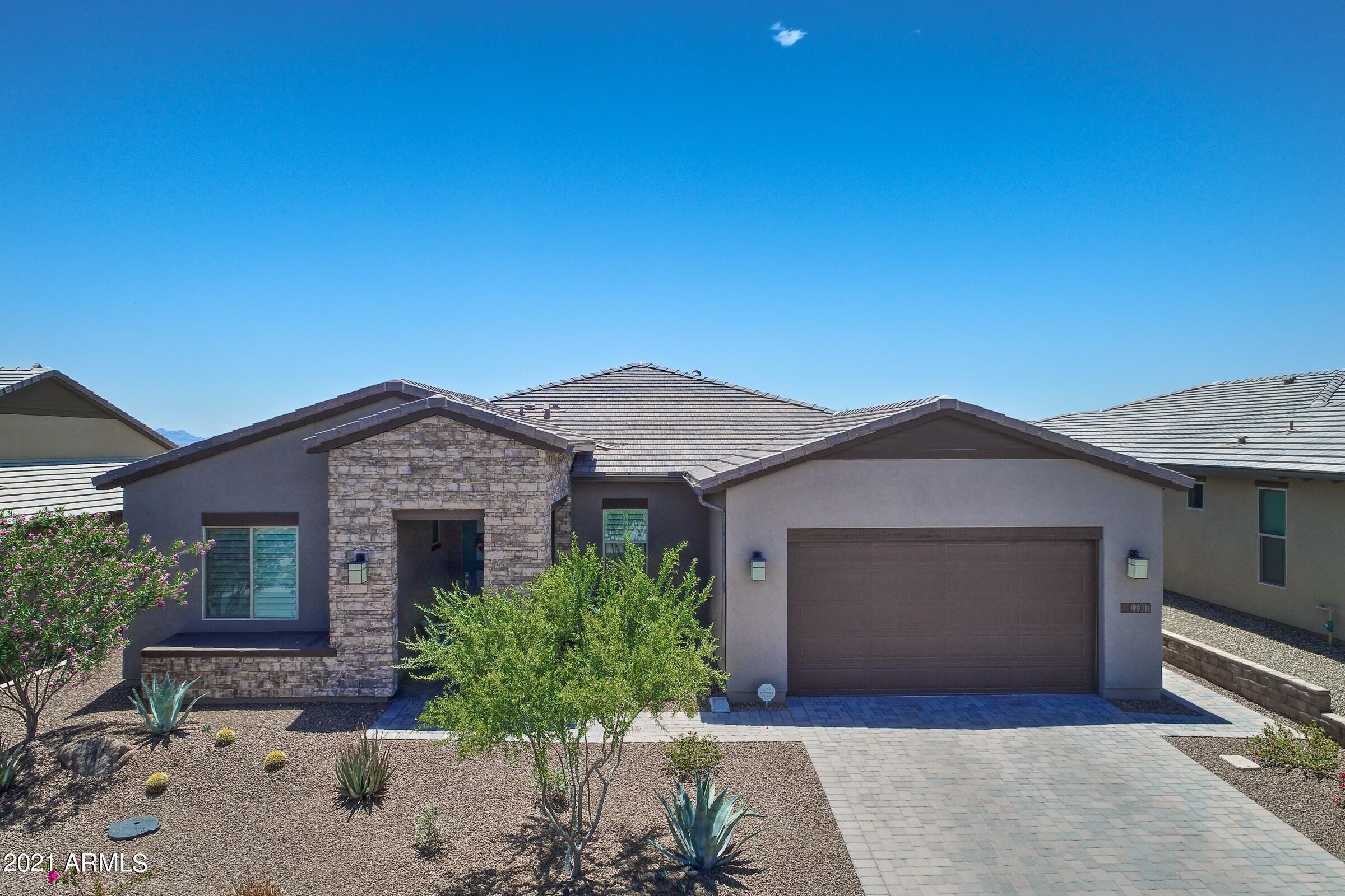 17307 East Woolsey Way Rio Verde, AZ 85263 - Photo 57 of 75 057_Aerial Front