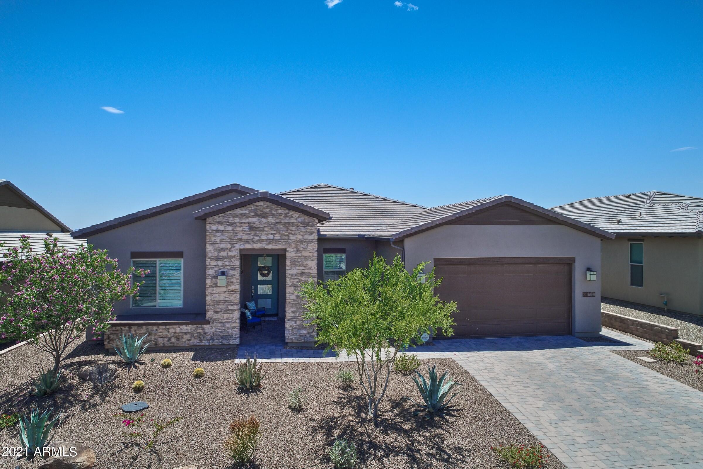 17307 East Woolsey Way Rio Verde, AZ 85263 - Photo 58 of 75 058_Aerial Front II