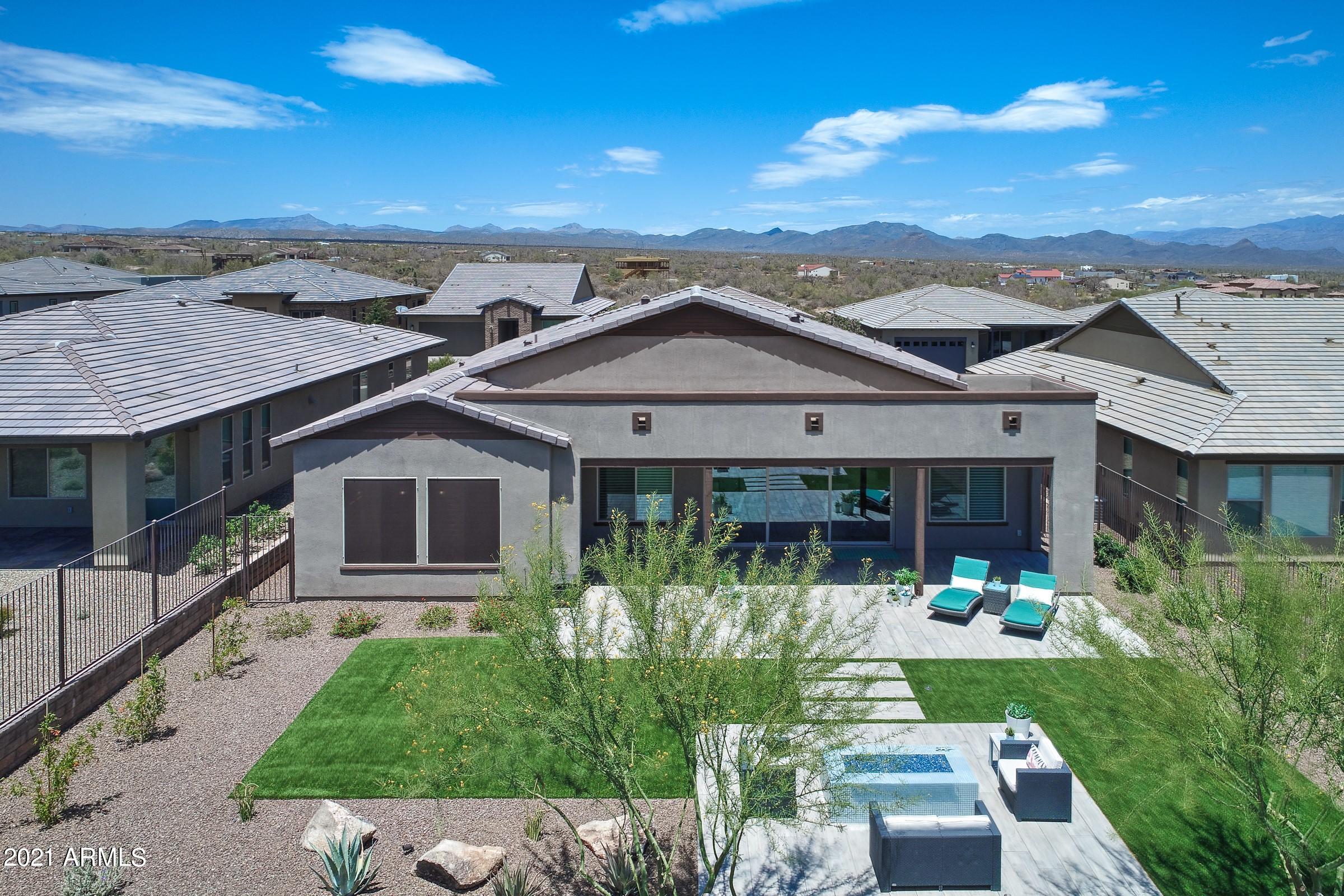 17307 East Woolsey Way Rio Verde, AZ 85263 - Photo 61 of 75 061_Aerial Back