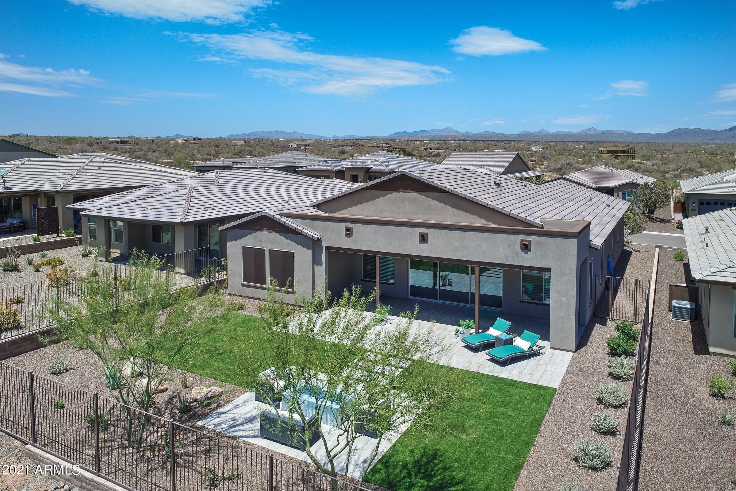 17307 East Woolsey Way Rio Verde, AZ 85263 - Photo 62 of 75 062_Aerial Back II
