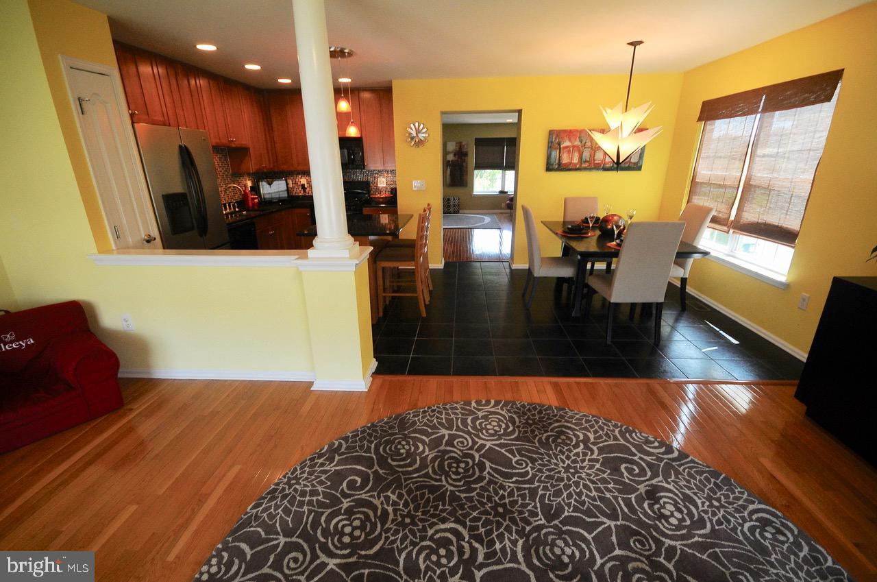 1009 Moore Road West Deptford, NJ 08086 - Photo 21 of 40 Family Room w/ Hardwood Flooring