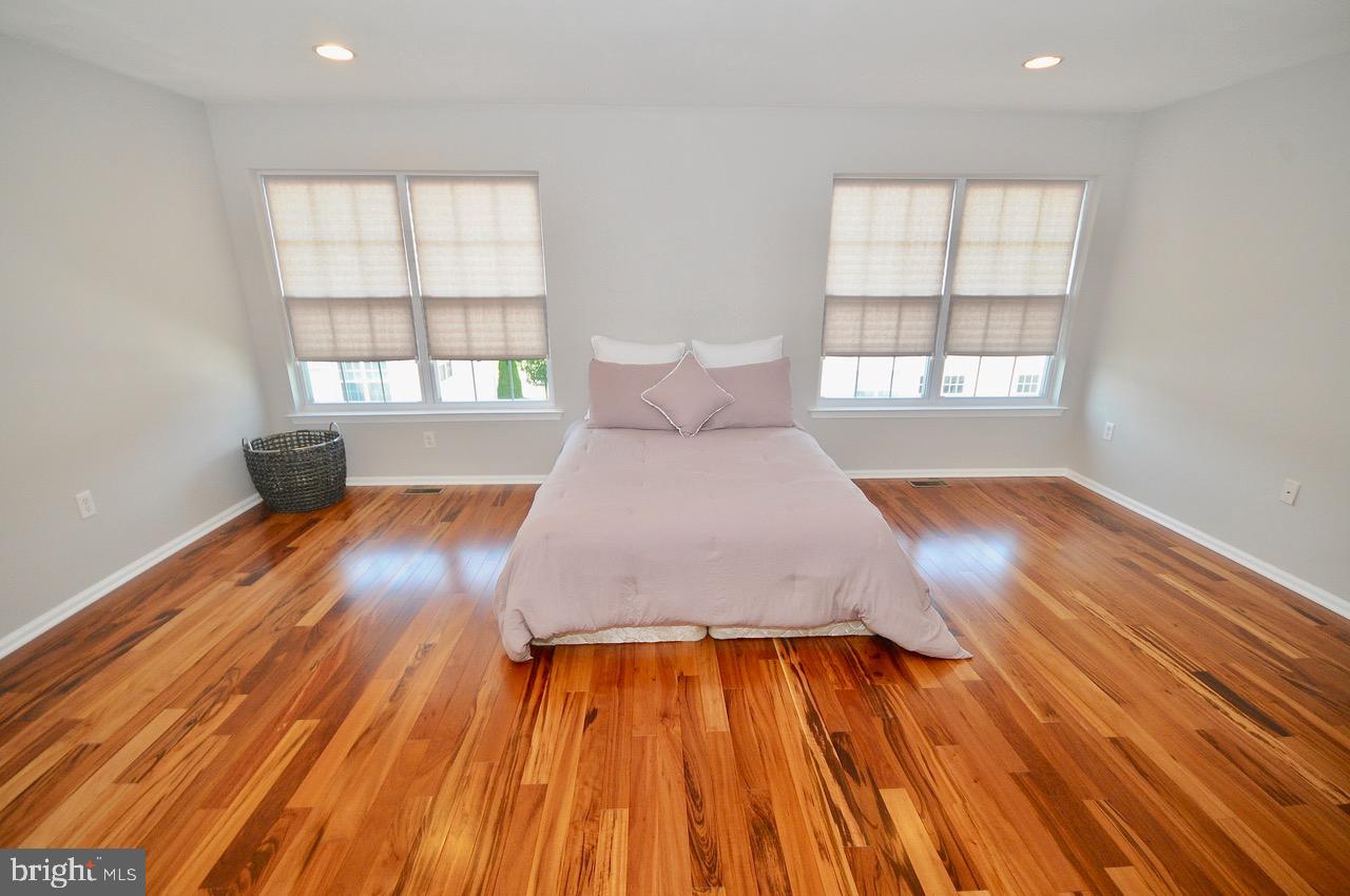 1009 Moore Road West Deptford, NJ 08086 - Photo 30 of 40 Master Bedroom, Stunning Hardwood Floor