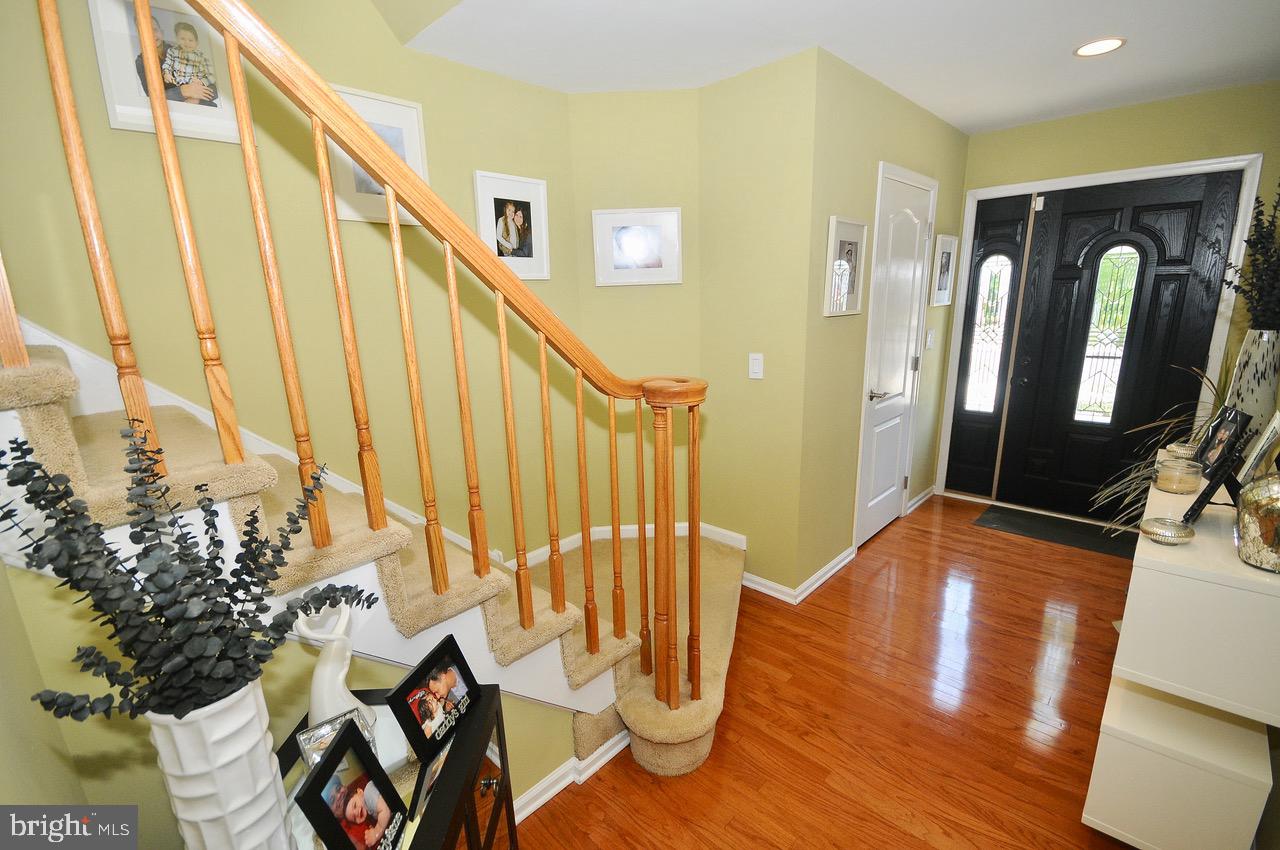 1009 Moore Road West Deptford, NJ 08086 - Photo 6 of 40 Foyer w/ Hardwood Floors