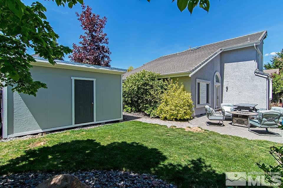 6120 Clover Meadows Court Reno, NV 89519 - Photo 20 of 21 a view of backyard with patio