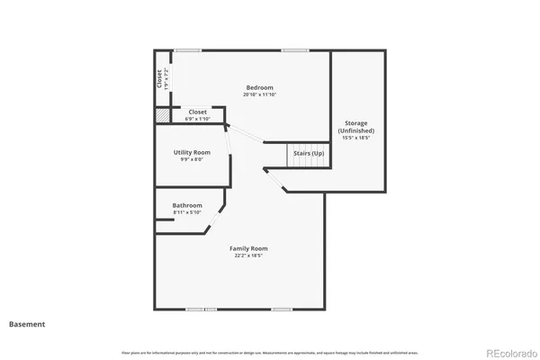 a picture of a room with a white wall and a painting