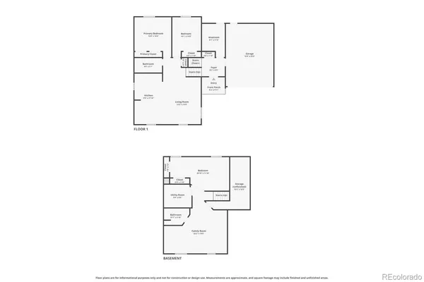 a picture of floor plan