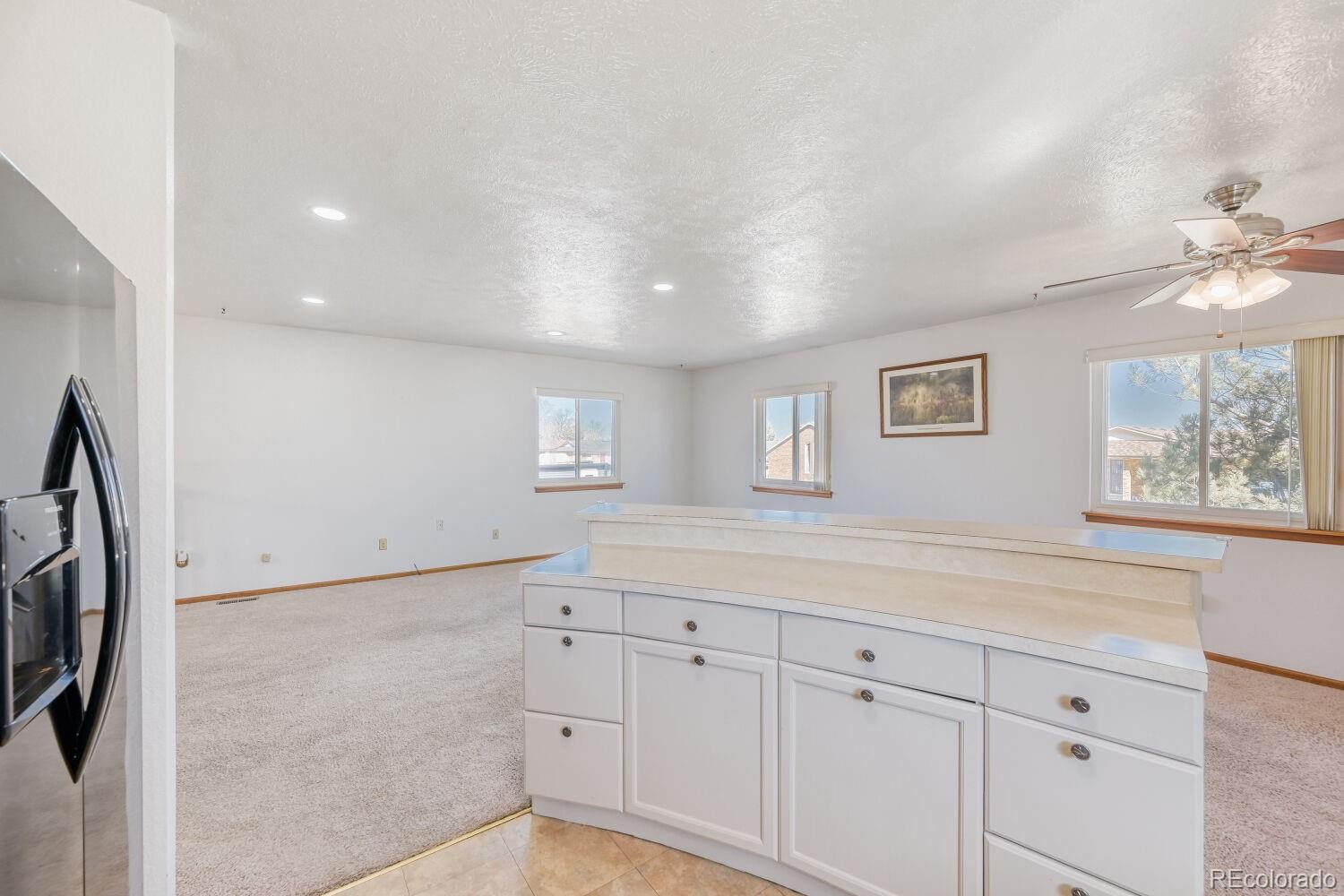 430 Elizabeth Street Fort Lupton, CO 80621 - Photo 5 of 30 a view of cabinets and window