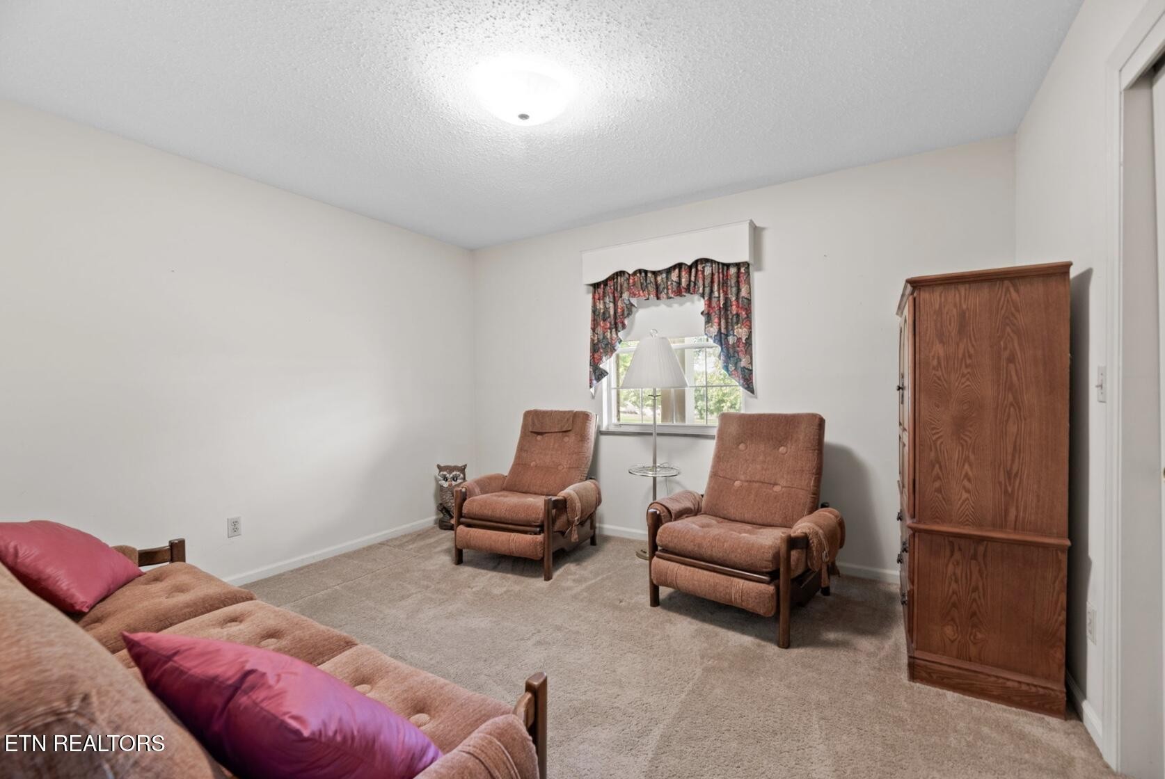 571 Calhoun Drive Greenback, TN 37742 - Photo 31 of 44 a bedroom with furniture and a couch