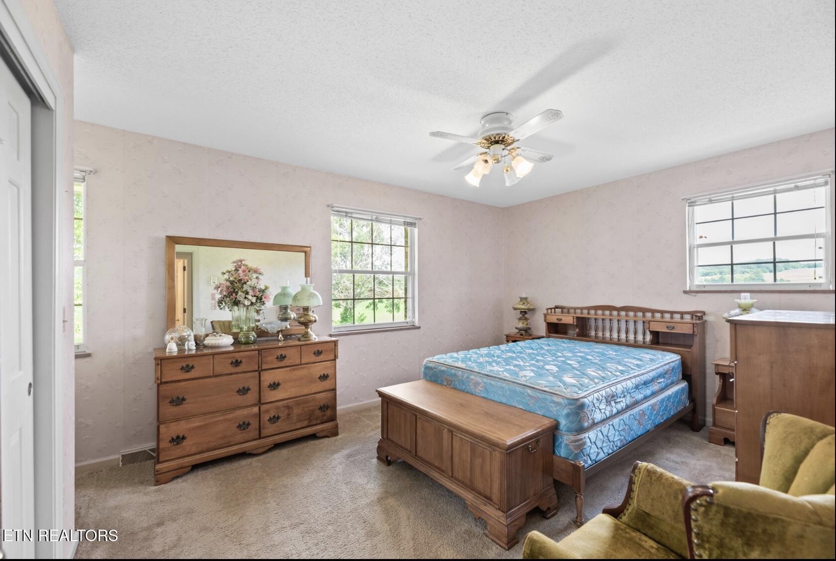 571 Calhoun Drive Greenback, TN 37742 - Photo 34 of 44 a bedroom with a bed and window