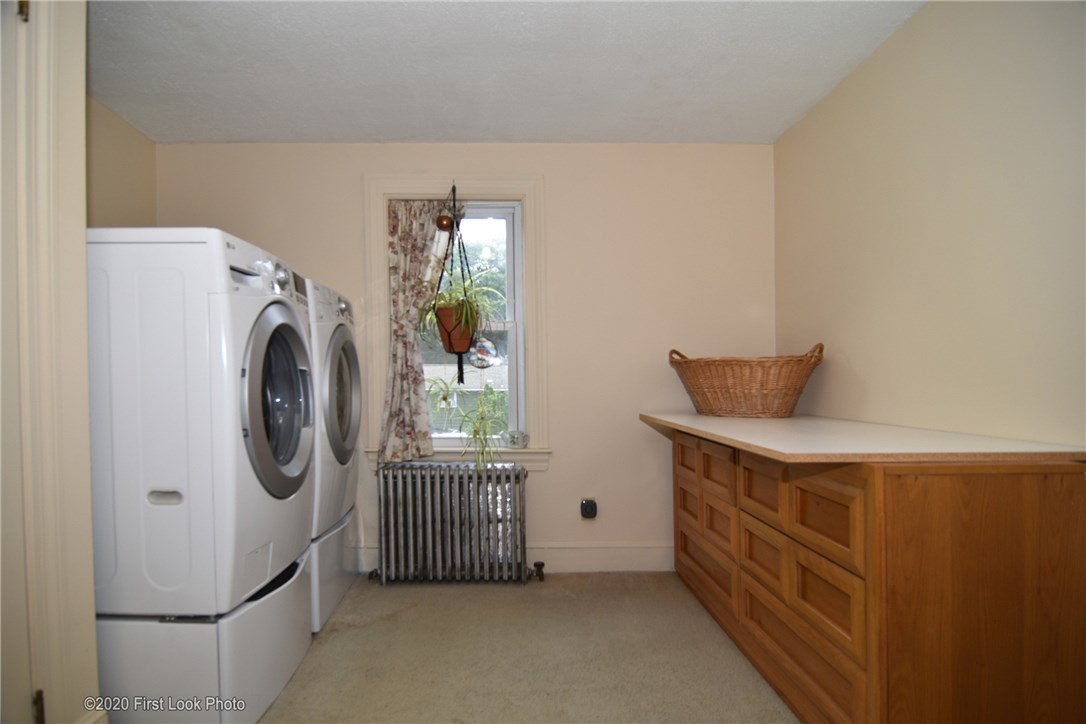 58 Doolittle Street Coventry, RI 02816 - Photo 28 of 36 2nd Floor Laundry Room