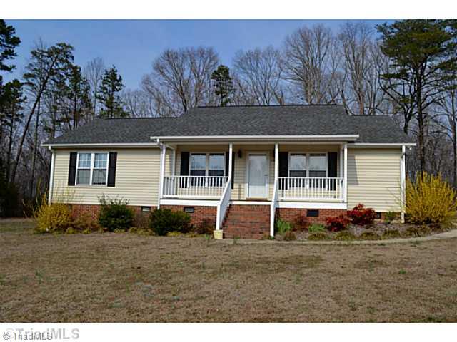 4580 Scythe Road Julian, NC 27283 - Photo 1 of 13 Exterior Front.