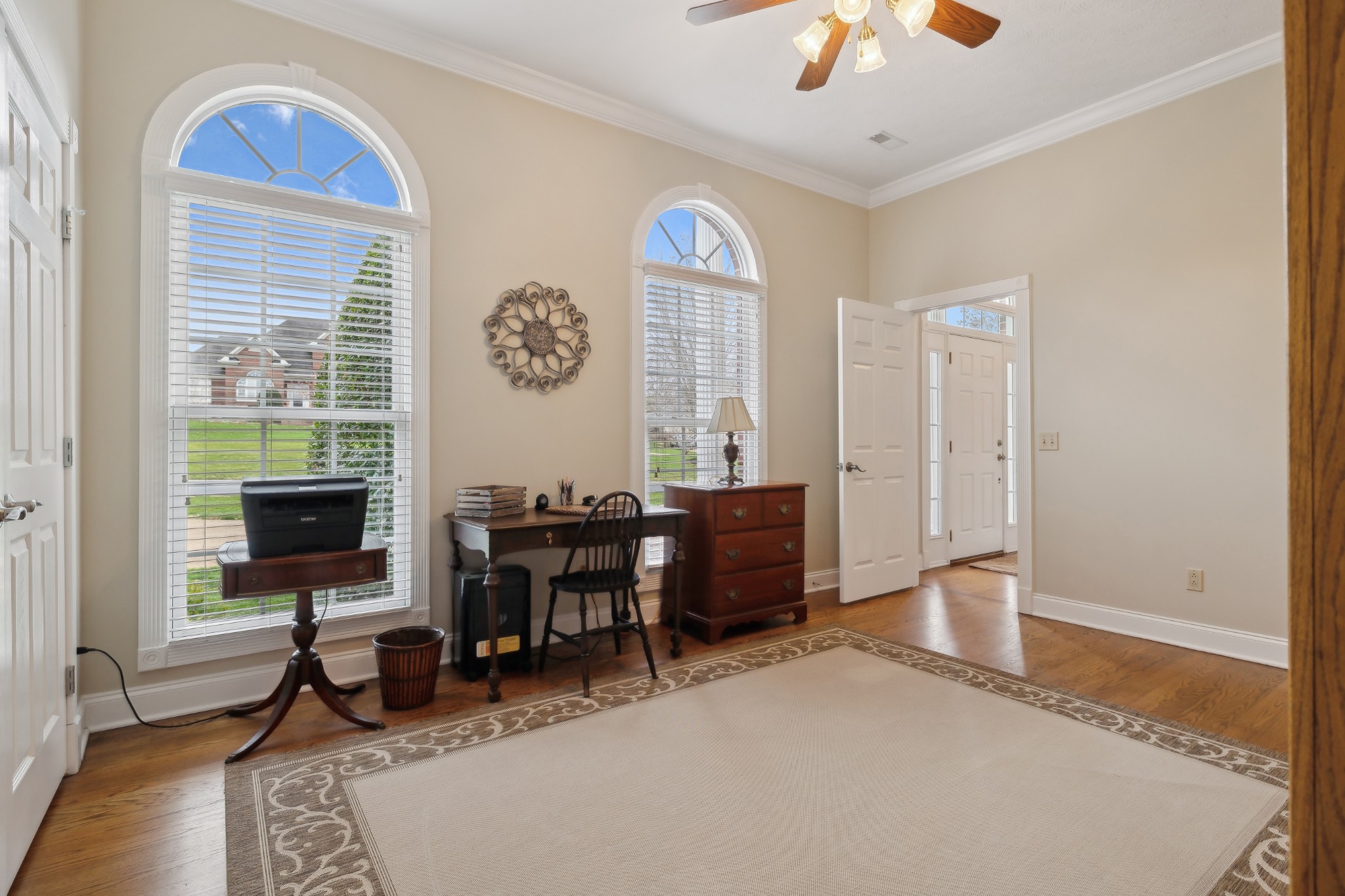 2108 Rodman Boulevard Gallatin, TN 37066 - Photo 28 of 45 a view of a livingroom with furniture window and wooden floor