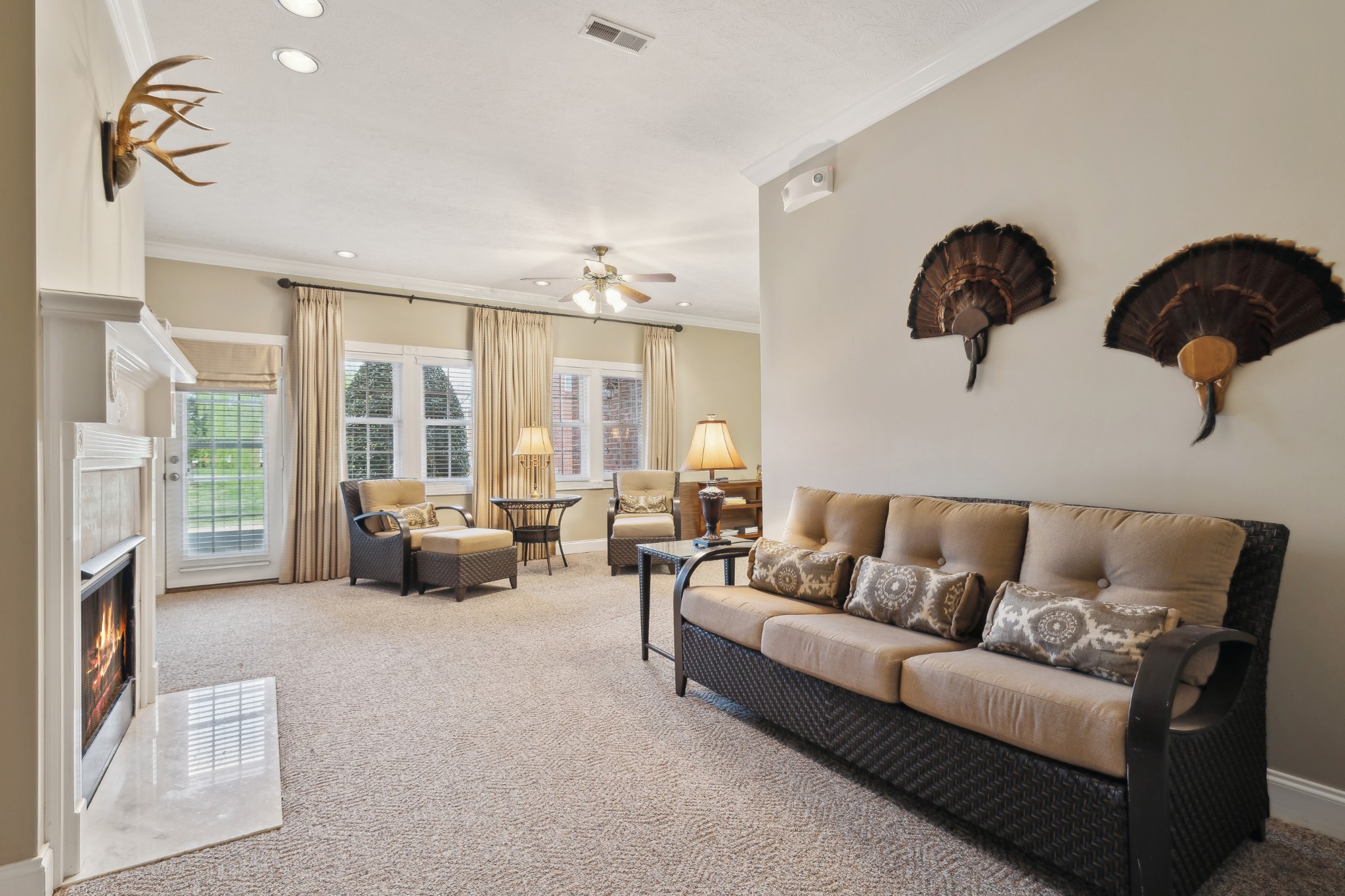2108 Rodman Boulevard Gallatin, TN 37066 - Photo 33 of 45 a living room with furniture and large windows
