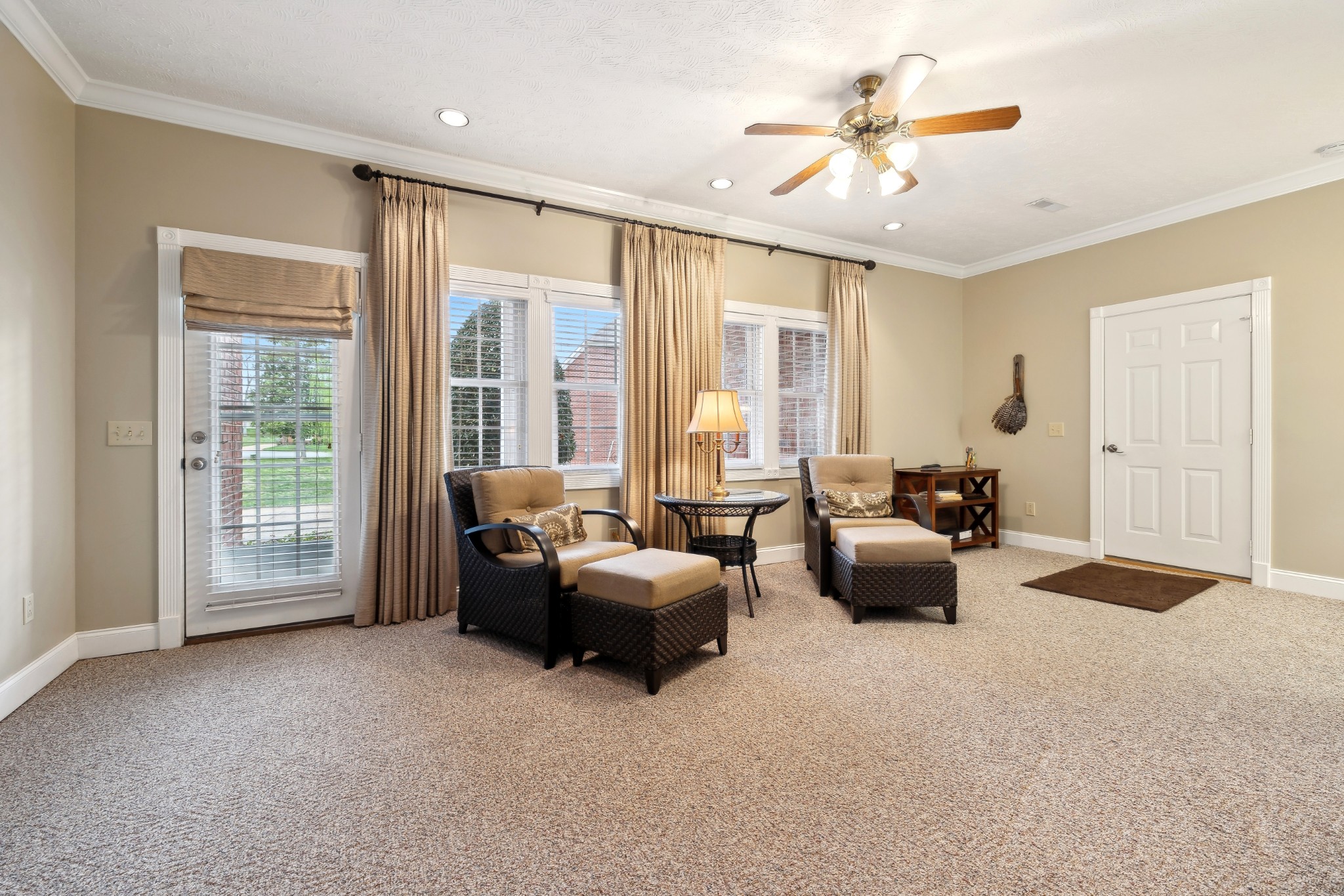 2108 Rodman Boulevard Gallatin, TN 37066 - Photo 34 of 45 a living room with furniture and a large window
