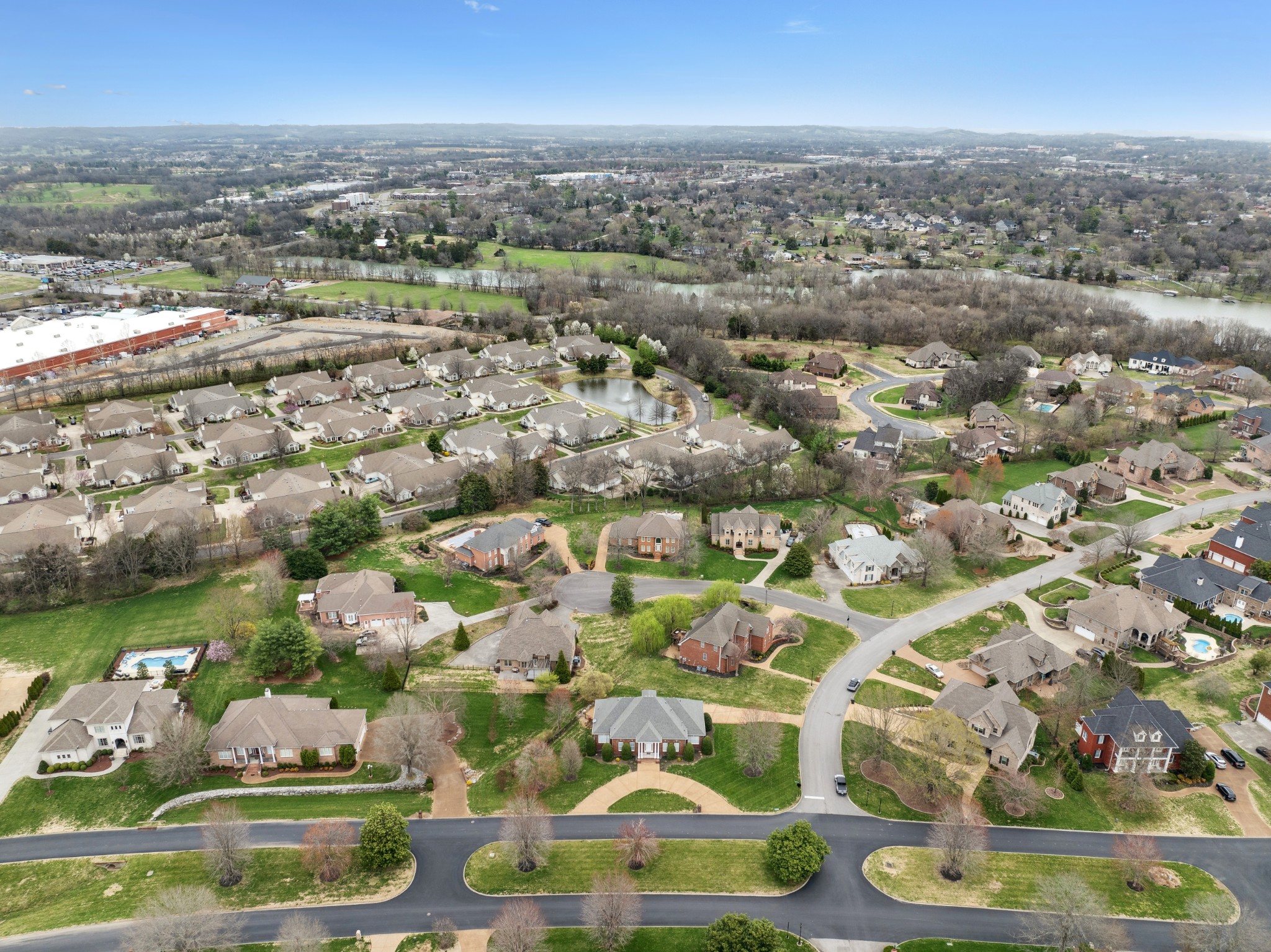 2108 Rodman Boulevard Gallatin, TN 37066 - Photo 41 of 45 an aerial view of multiple house