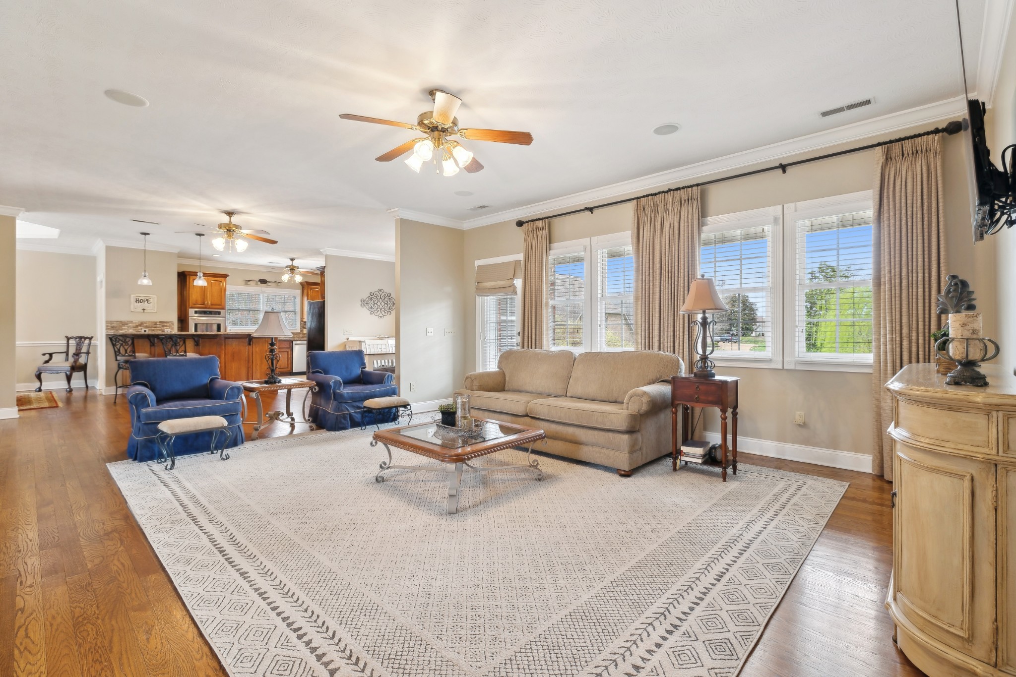 2108 Rodman Boulevard Gallatin, TN 37066 - Photo 7 of 45 a living room with furniture and a large window