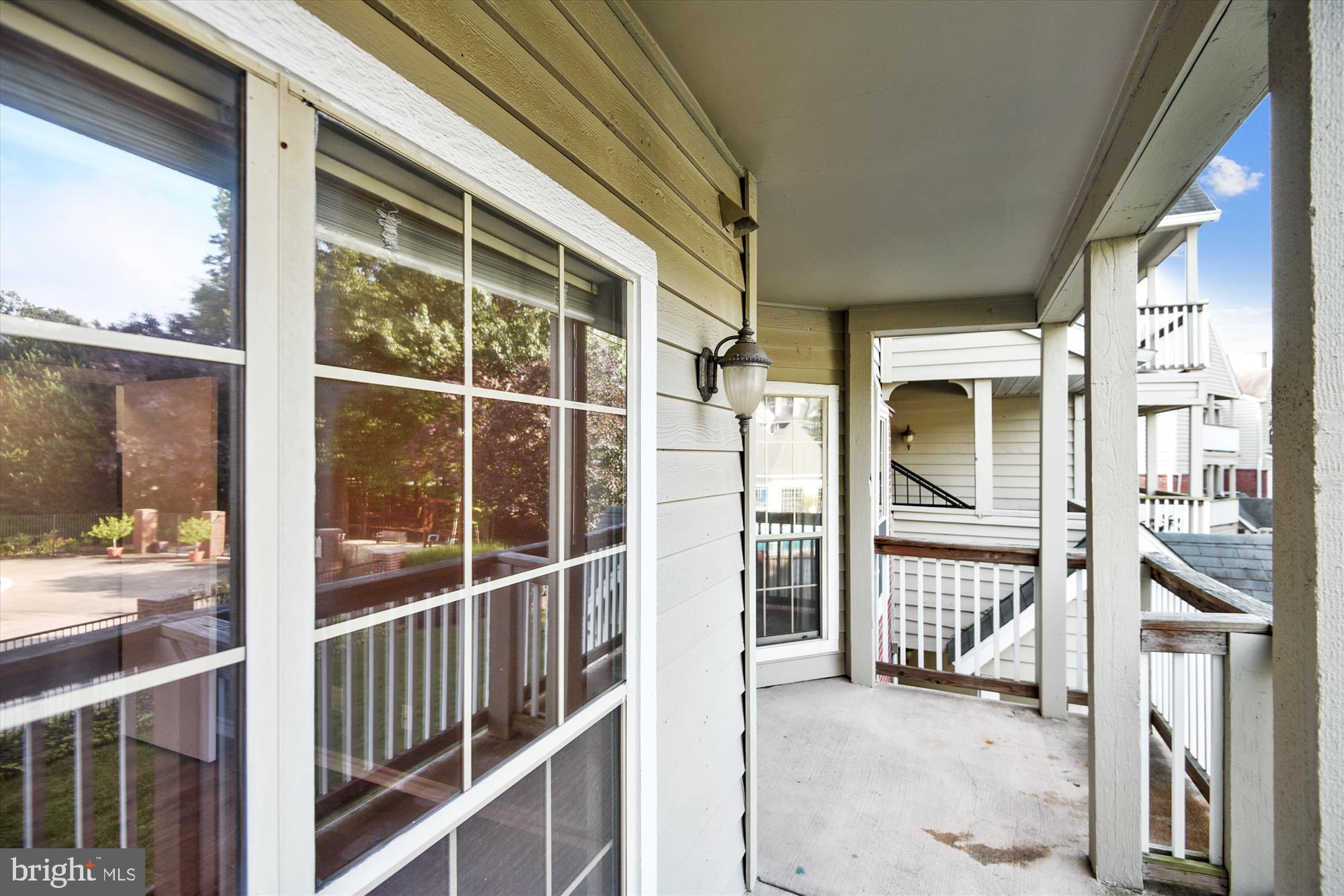 12162 Penderview Lane, Unit 1623 Fairfax, VA 22033 - Photo 12 of 28 Balcony