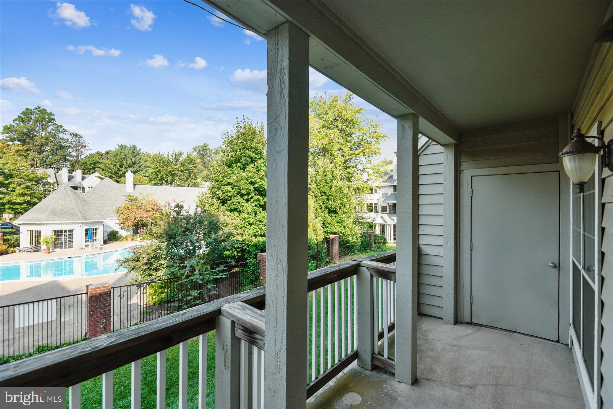12162 Penderview Lane, Unit 1623 Fairfax, VA 22033 - Photo 13 of 28 Storage on Balcony