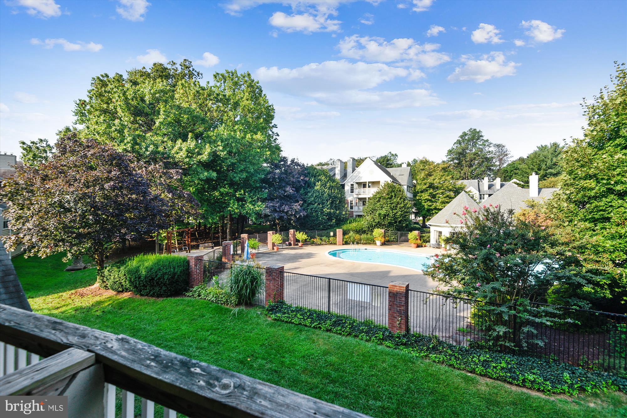 12162 Penderview Lane, Unit 1623 Fairfax, VA 22033 - Photo 14 of 28 View of Pool