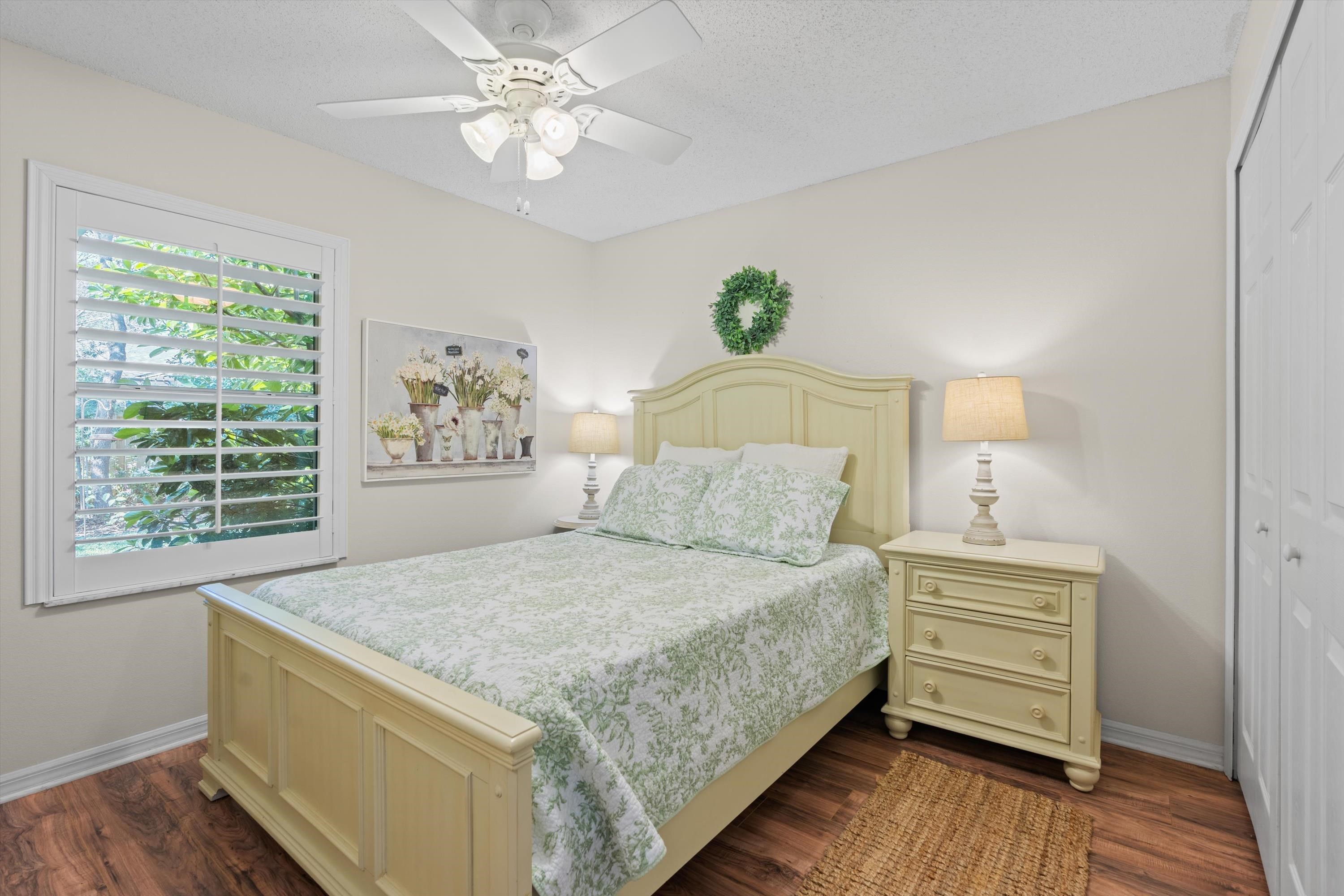 222 Bonita Road St. Augustine, FL 32086 - Photo 26 of 46 a bedroom with a bed and a window