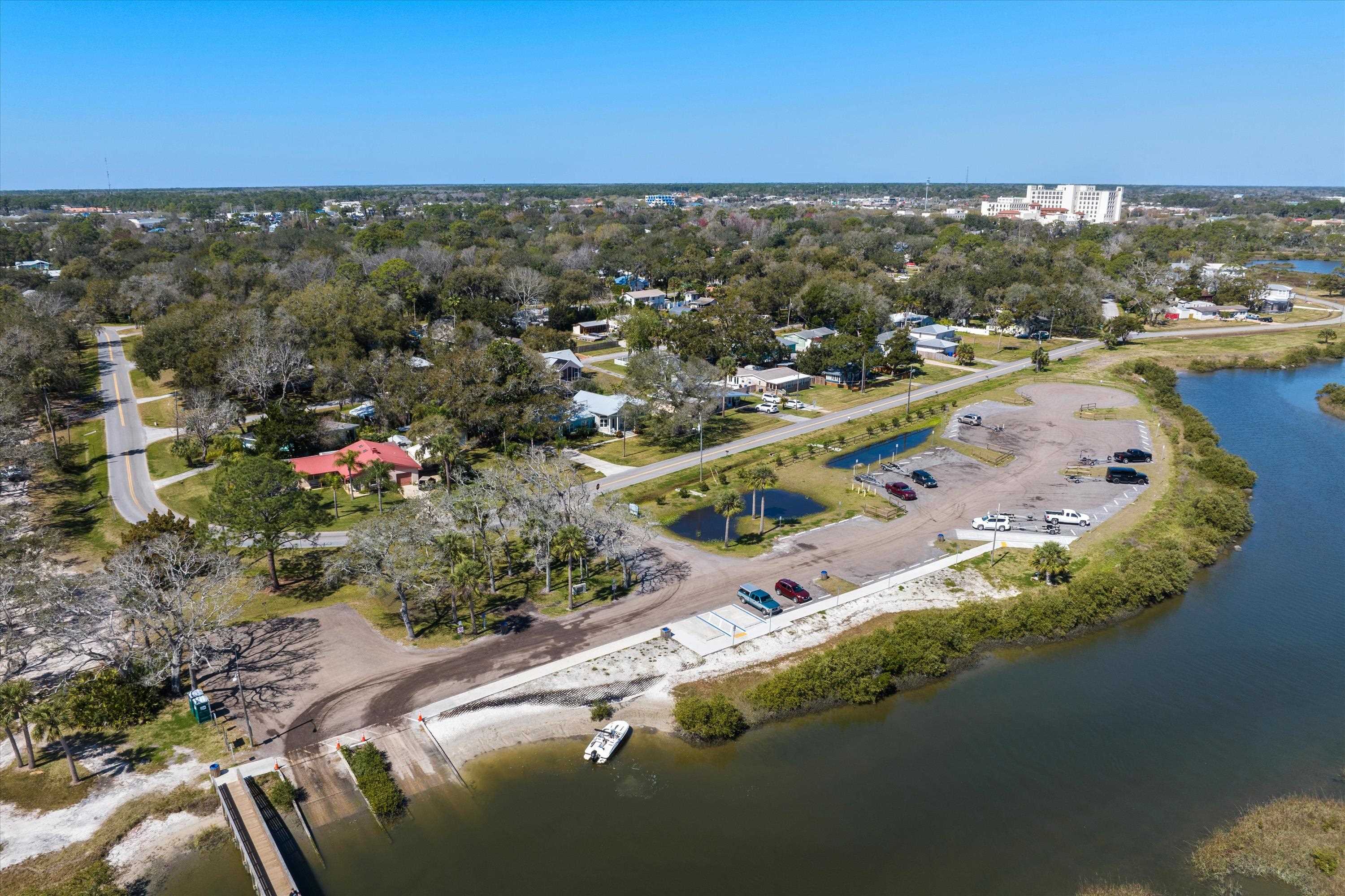 222 Bonita Road St. Augustine, FL 32086 - Photo 43 of 46 a view of a city
