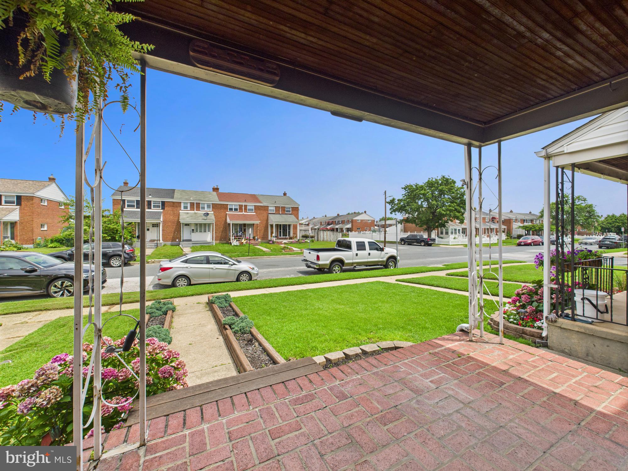2743 Kirkleigh Road Dundalk, MD 21222 - Photo 22 of 31 a view of a swimming pool with a patio