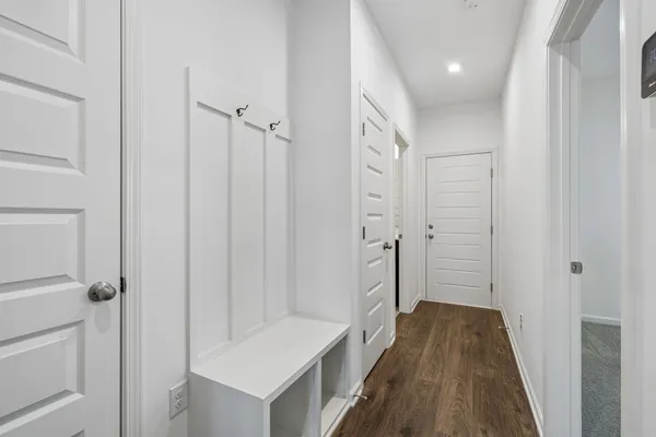 a bathroom with a sink and a shower