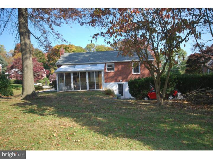 2610 Radcliffe Road Broomall, PA 19008 - Photo 4 of 25 Exterior Back