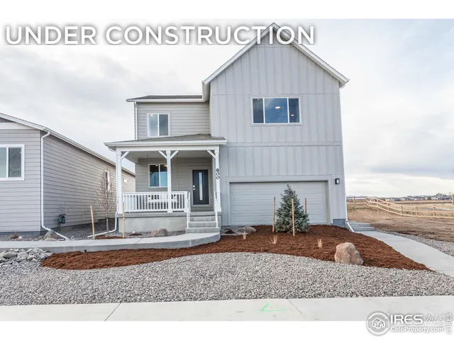a view of a house with a porch