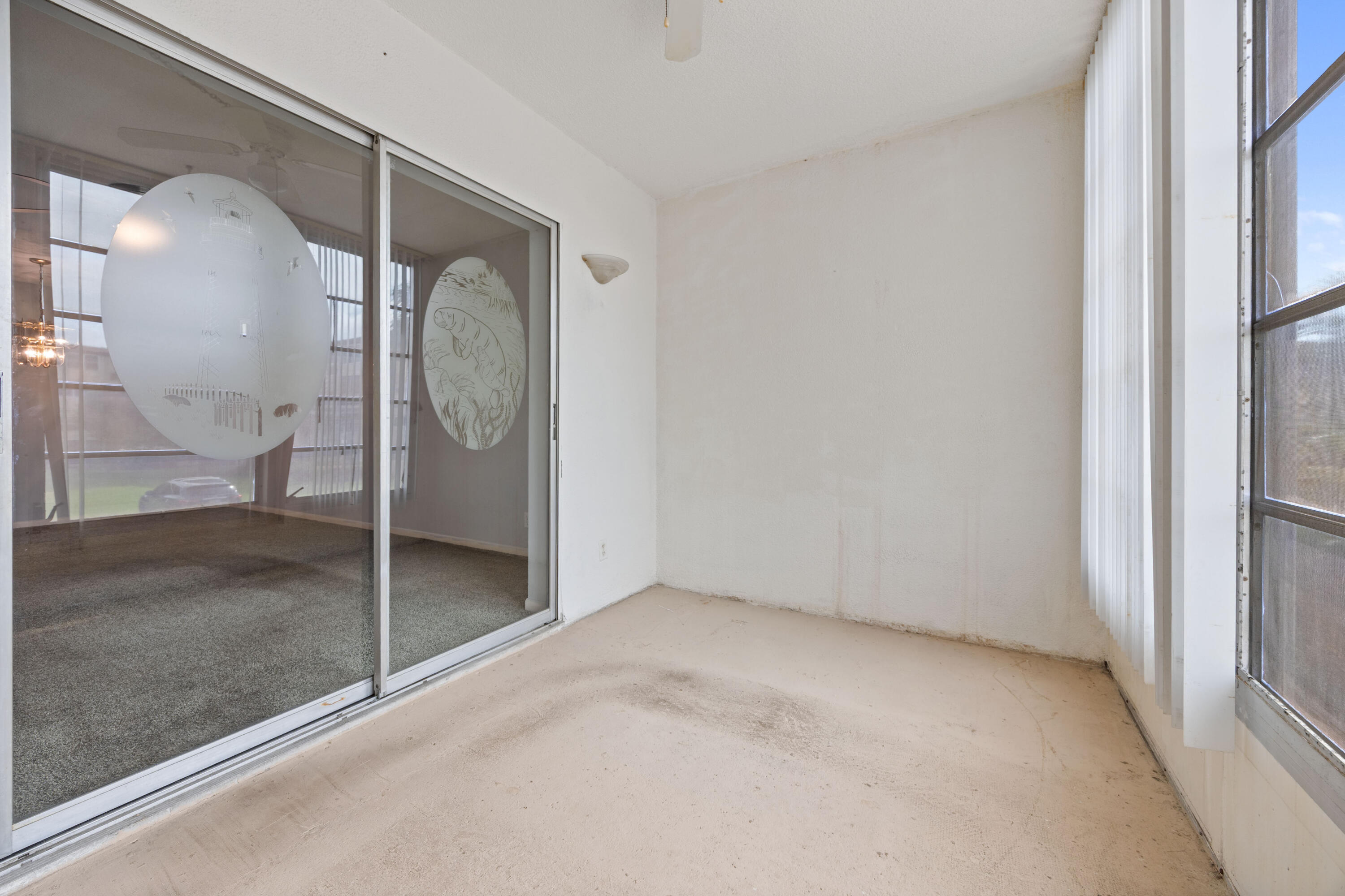 230 Northeast 26th Avenue, Unit 206 Boynton Beach, FL 33435 - Photo 7 of 25 a view of an empty room