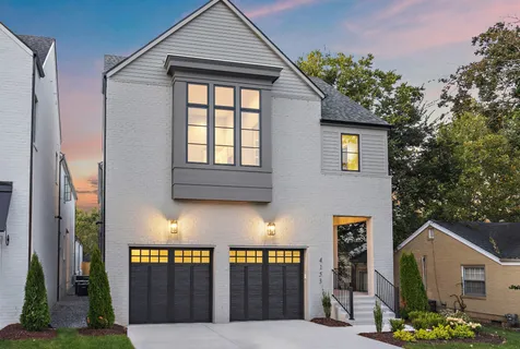 a view of a house with entertaining space