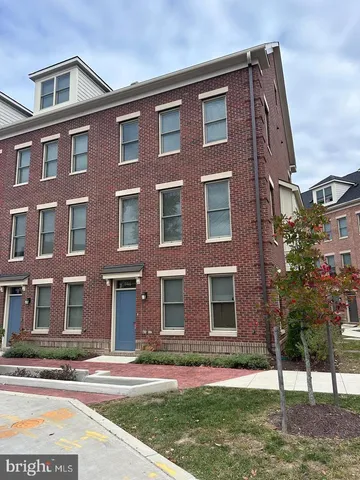 a front view of a building