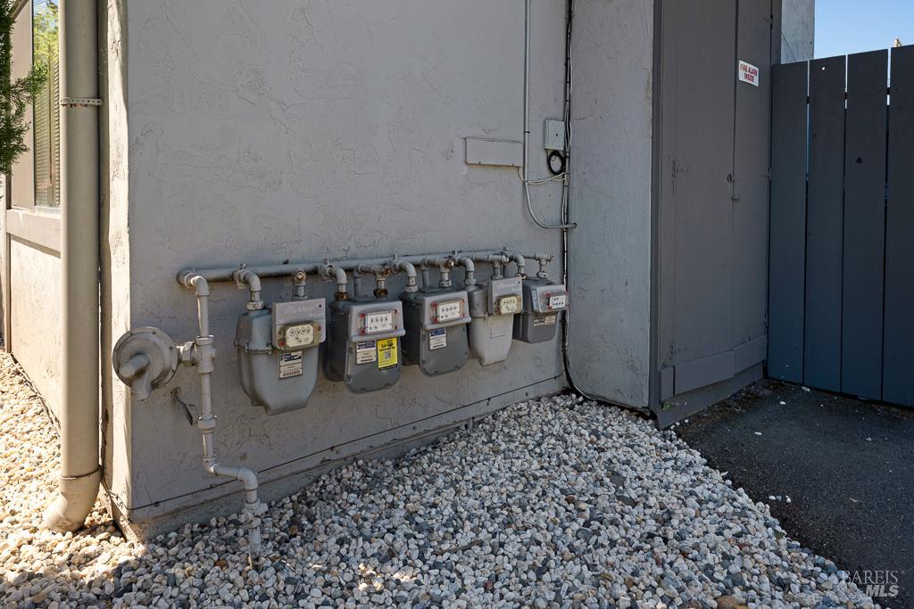 1155-1175 Evans Drive Santa Rosa, CA 95405 - Photo 13 of 31 a view of water heater room