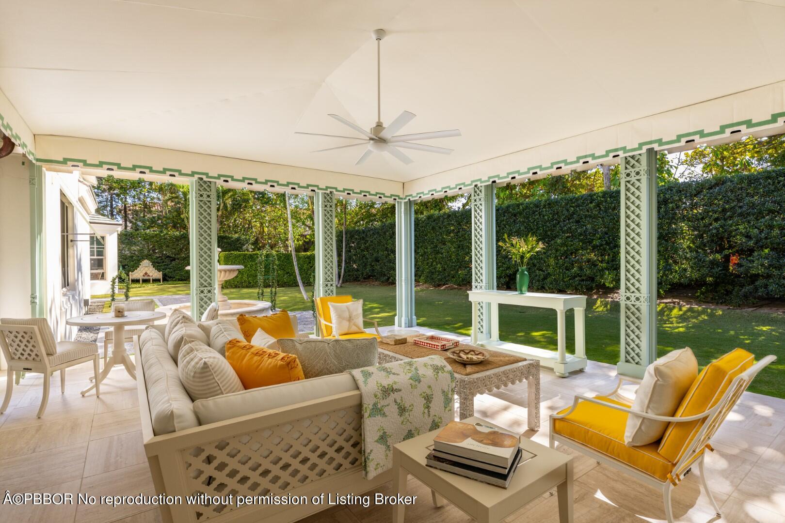 710 South County Road Palm Beach, FL 33480 - Photo 37 of 69 Loggia