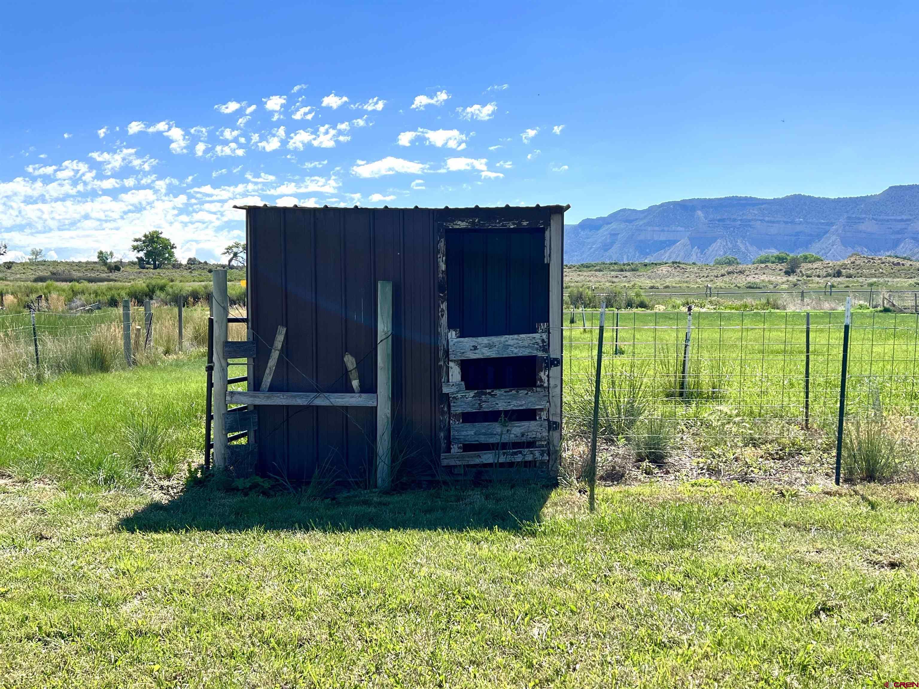 21179 Rd C.6 Cortez, CO 81321 - Photo 29 of 33 a view of a backyard with potted plants and large tree