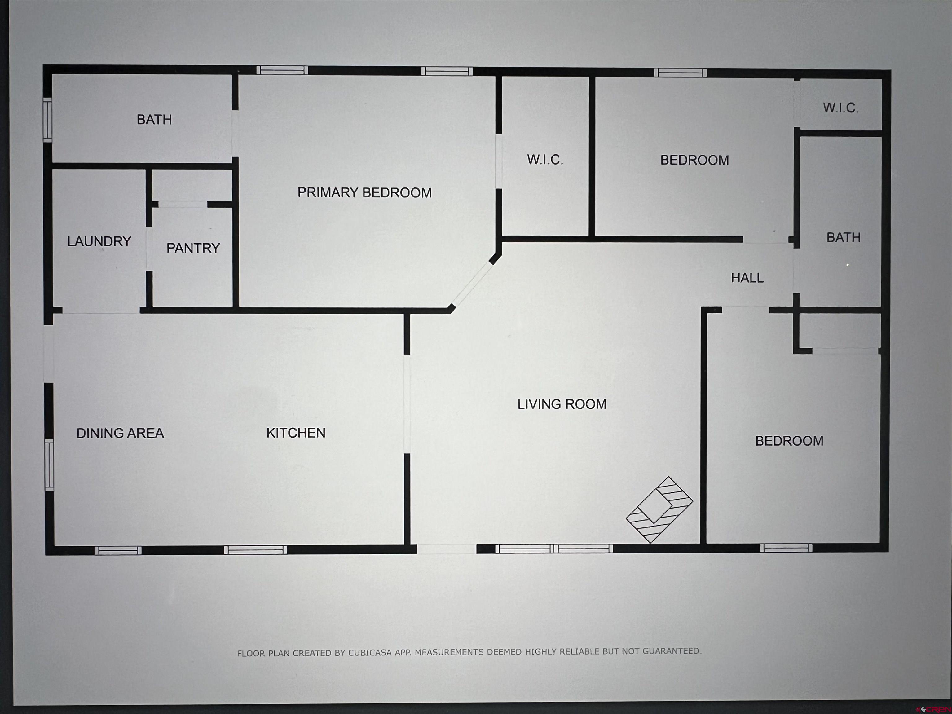 21179 Rd C.6 Cortez, CO 81321 - Photo 33 of 33 a view of a hallway with two white cabinets
