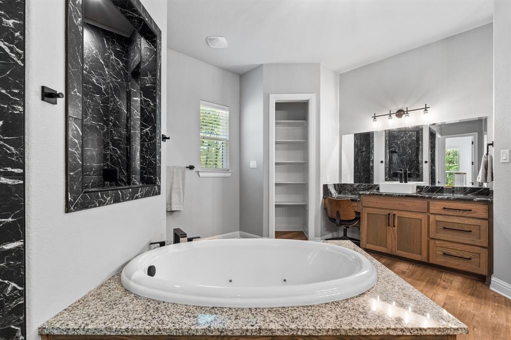 6707 Anchor Quinlan, TX 75474 - Photo 22 of 40 Separate vanities and tons of built-ins