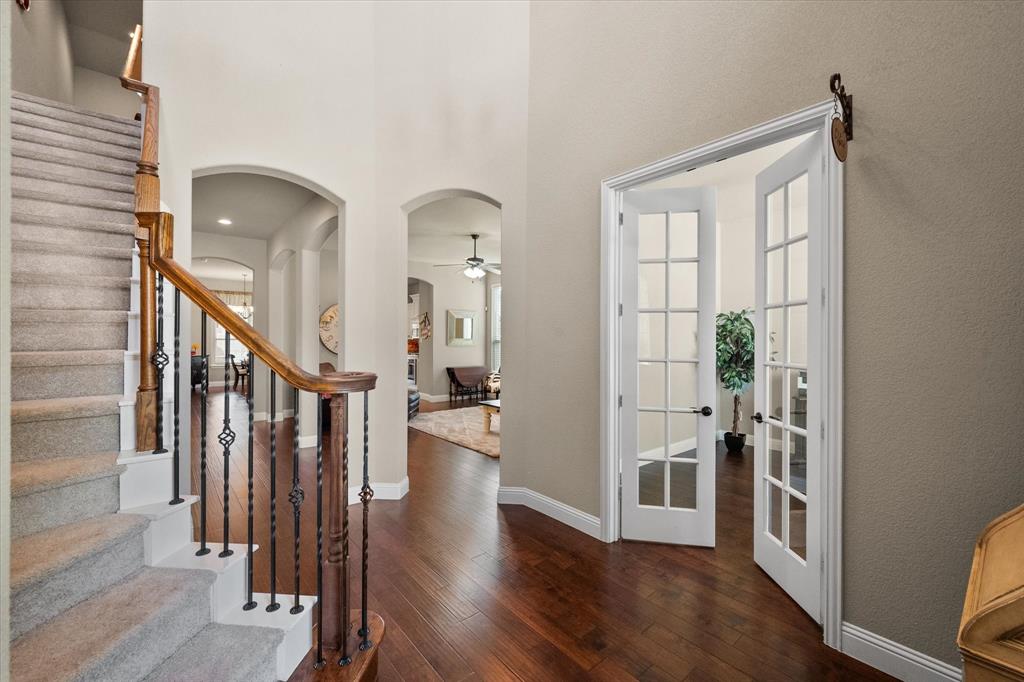 4512 Sunflower Drive Mansfield, TX 76063 - Photo 7 of 37 Beautiful wood flooring