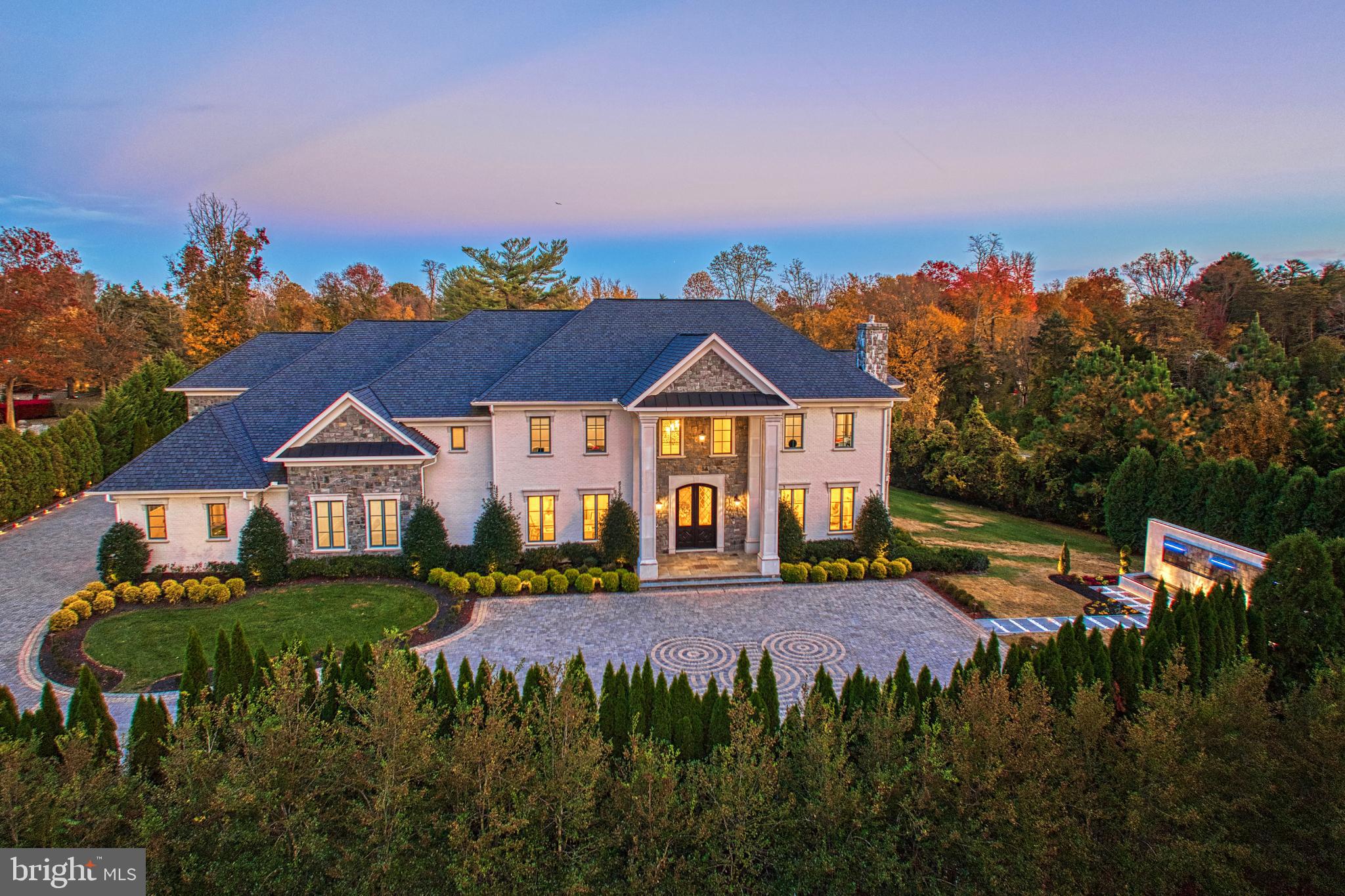 1181 Ballantrae Lane McLean, VA 22101 - Photo 1 of 85 Elegant estate nestled in lush greenery.