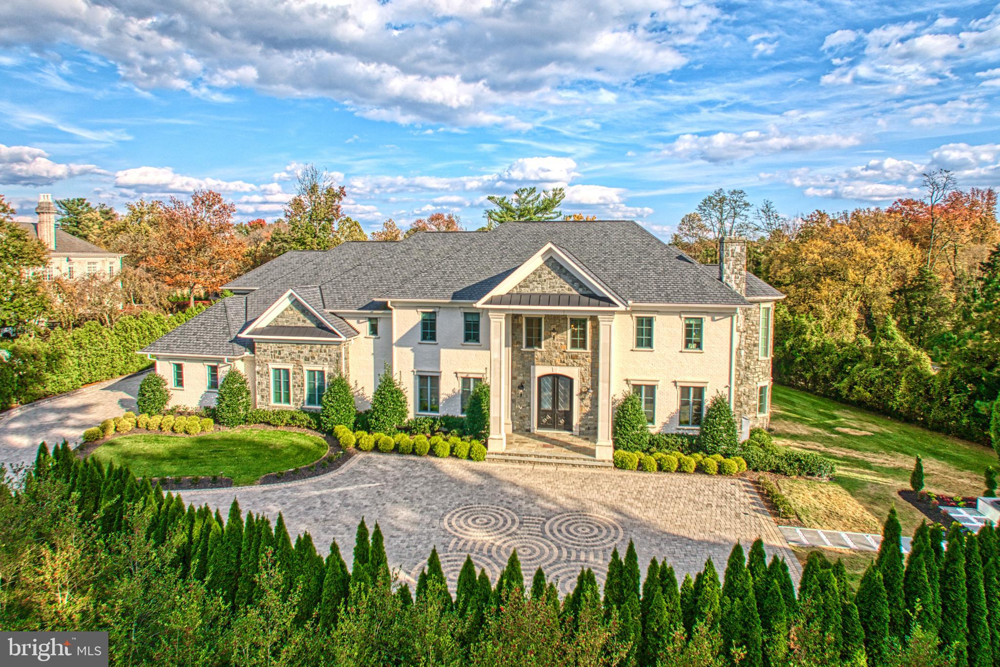 1181 Ballantrae Lane McLean, VA 22101 - Photo 3 of 85 Elegant estate with lush landscaping.