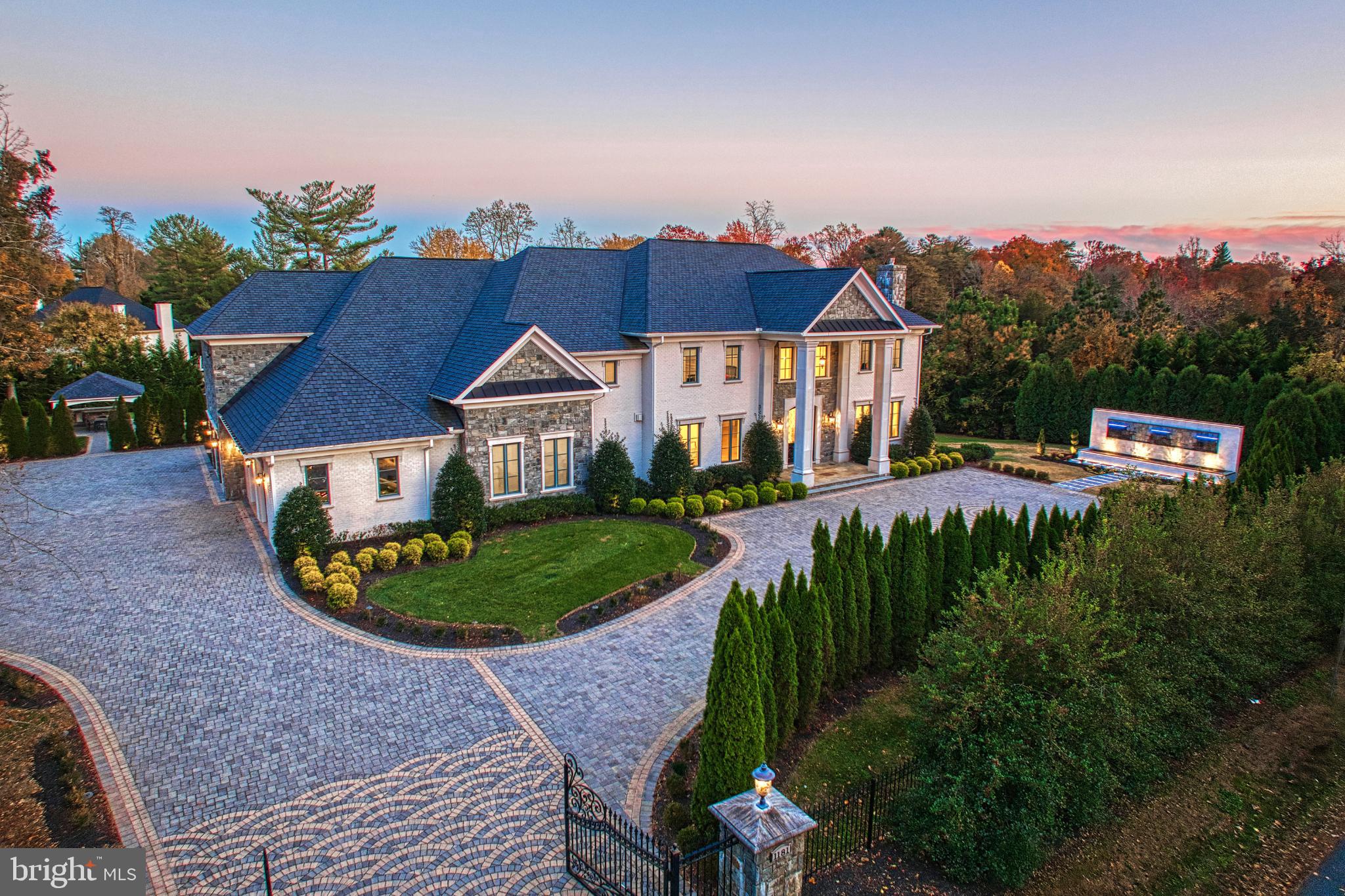 1181 Ballantrae Lane McLean, VA 22101 - Photo 5 of 85 Elegant estate with stunning landscaping.