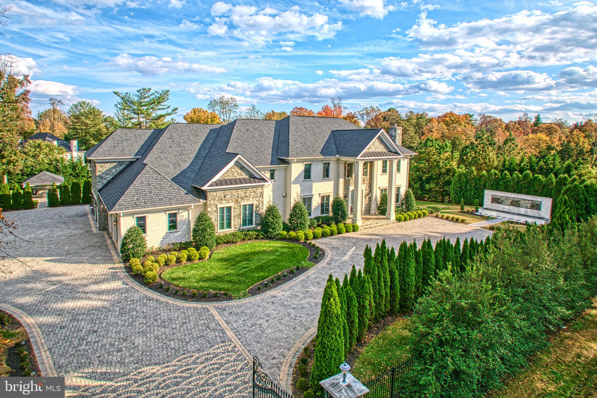 1181 Ballantrae Lane McLean, VA 22101 - Photo 6 of 85 Elegant estate with lush landscaping.