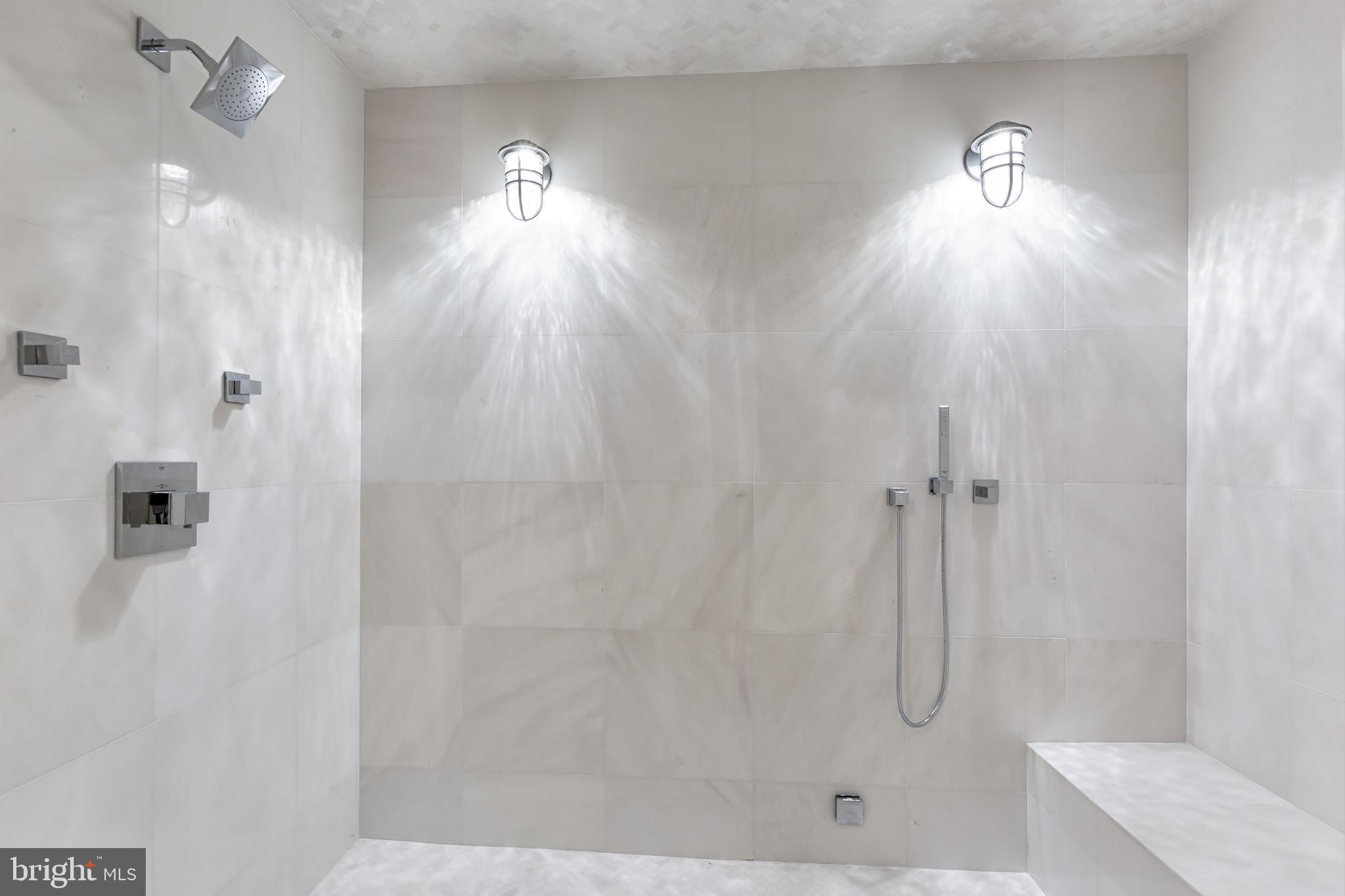 1181 Ballantrae Lane McLean, VA 22101 - Photo 68 of 85 a bathroom with a shower