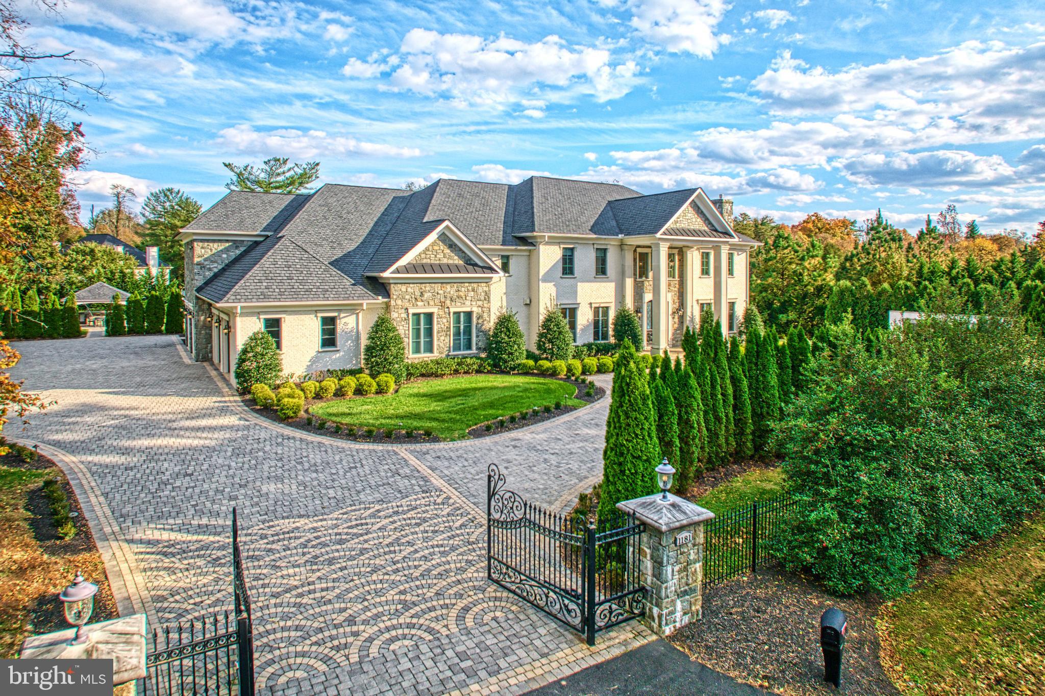 1181 Ballantrae Lane McLean, VA 22101 - Photo 7 of 85 Elegant estate with lush landscaping.